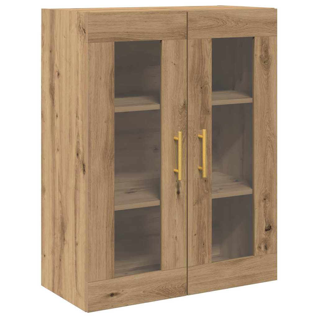 Highboard 2 pcs Artisan Oak 69.5 x 34 x 180 cm Engineered Wood