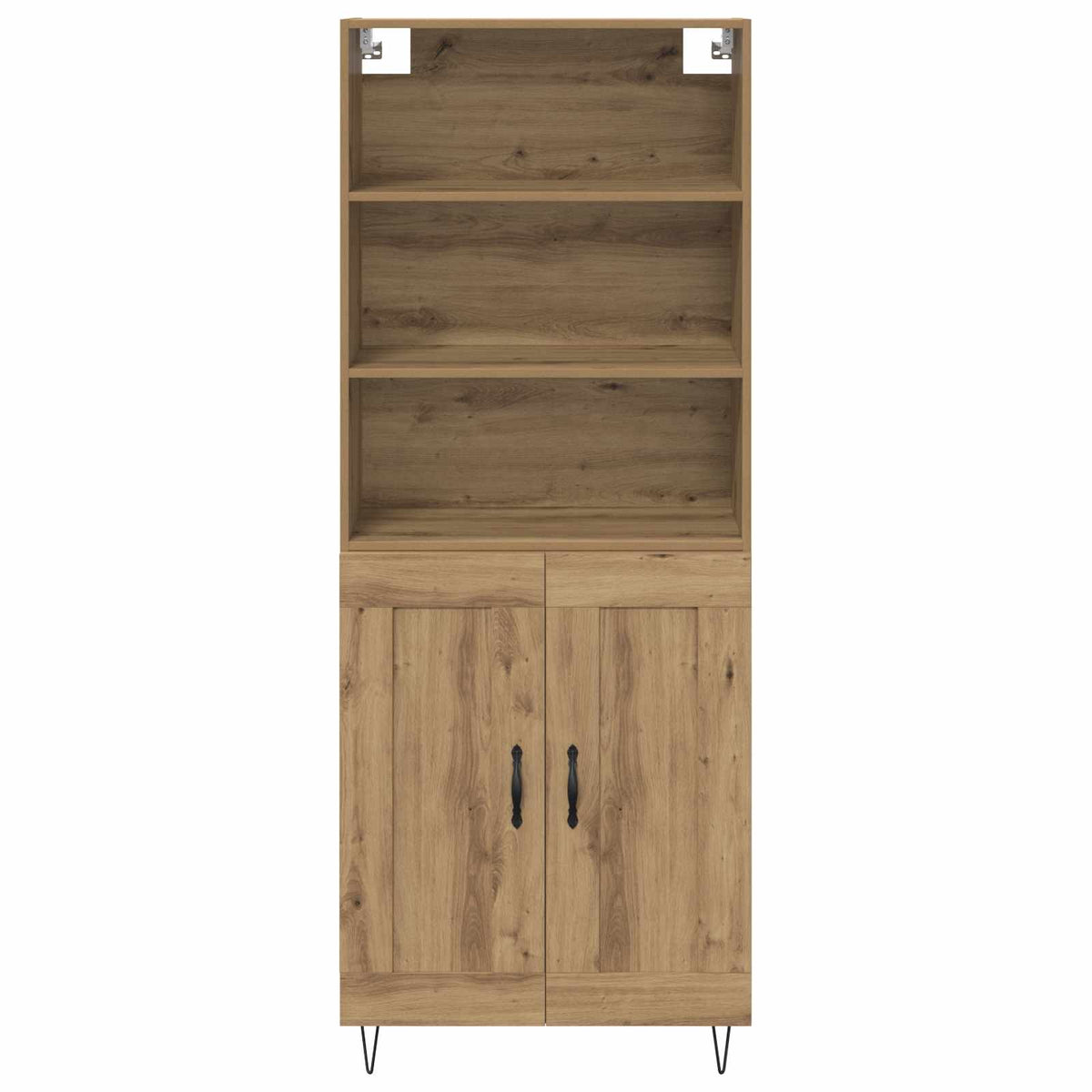 Highboard 2 pcs Artisan Oak 69.5 x 34 x 180 cm