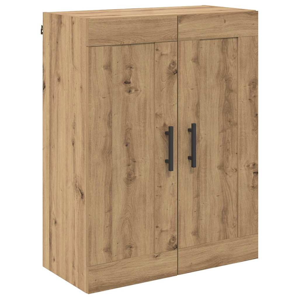 Highboard 2 pcs Artisan Oak 69.5 x 34 x 180 cm Engineered Wood