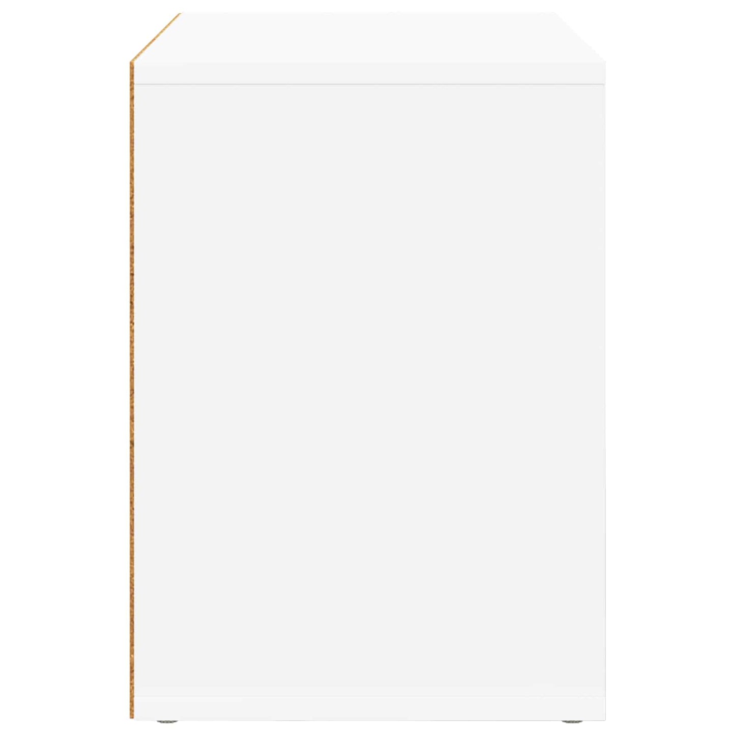 Cat House White 51 x 30 x 42 cm Engineered Wood