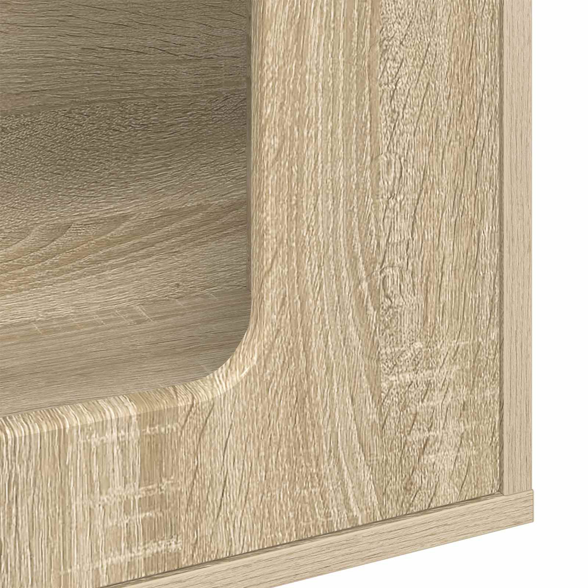 Cat House Sonoma Oak 51 x 30 x 42.5 cm Engineered Wood