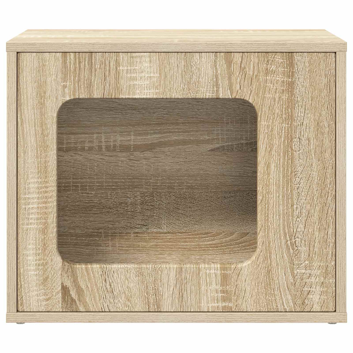 Cat House Sonoma Oak 51 x 30 x 42.5 cm Engineered Wood