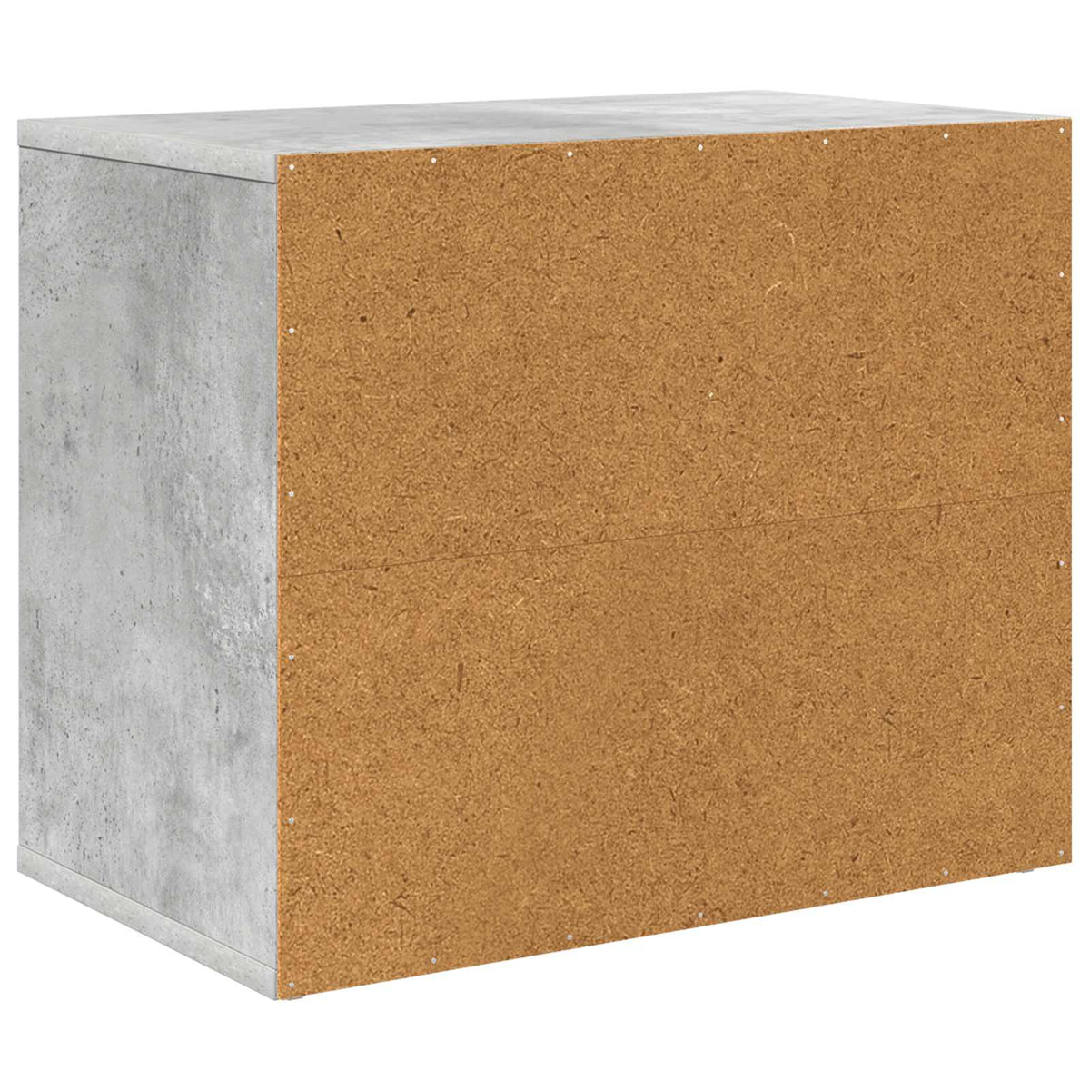 Cat House Concrete Grey 51 x 30 x 42.5 cm Engineered Wood