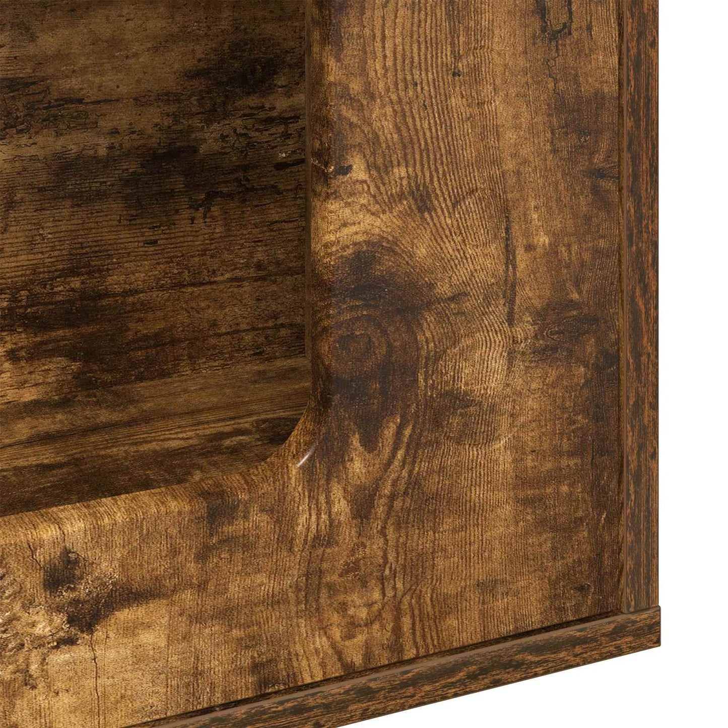 Cat House Smoked Oak 51 x 30 x 42.5 cm Engineered Wood