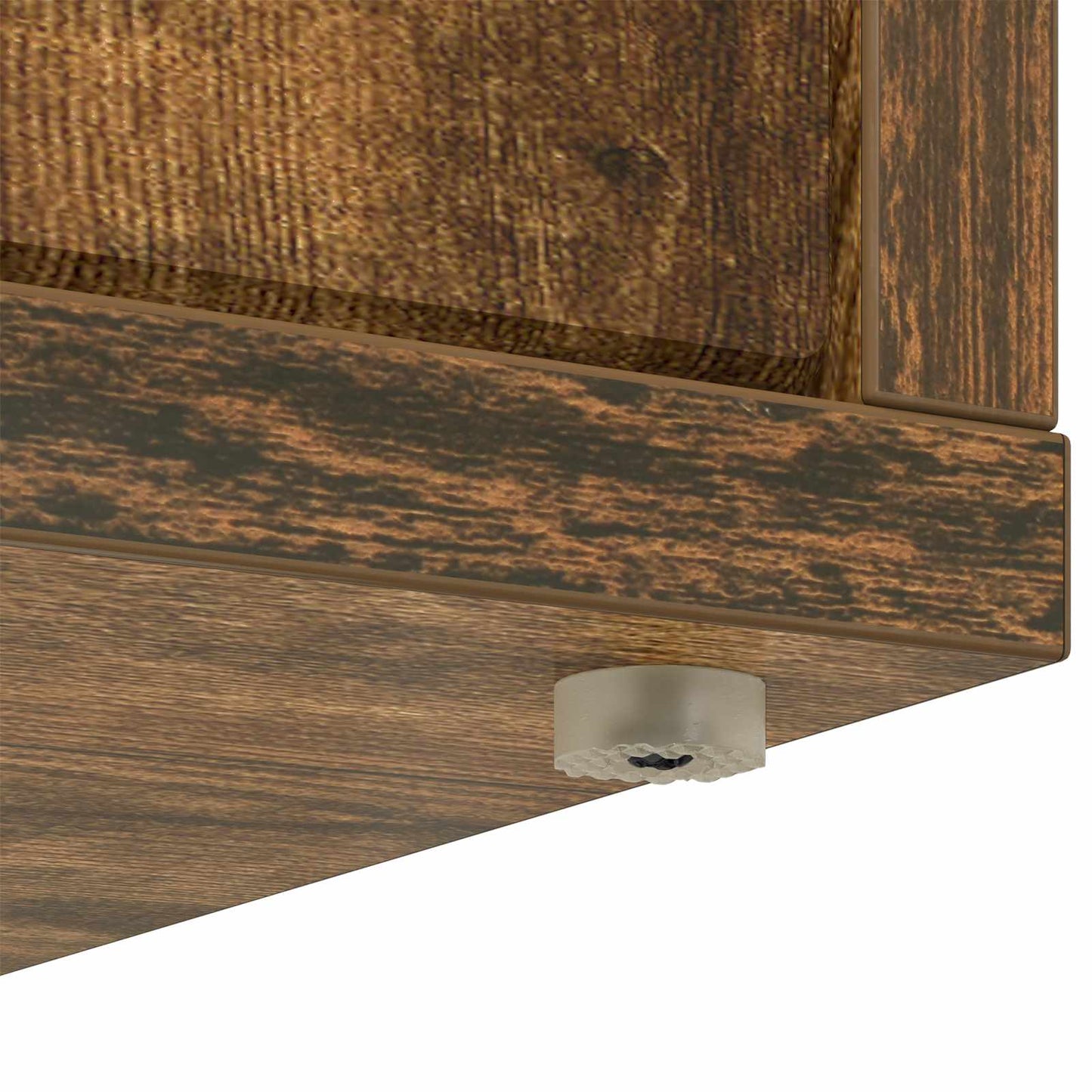 Cat House Smoked Oak 51 x 30 x 42.5 cm Engineered Wood