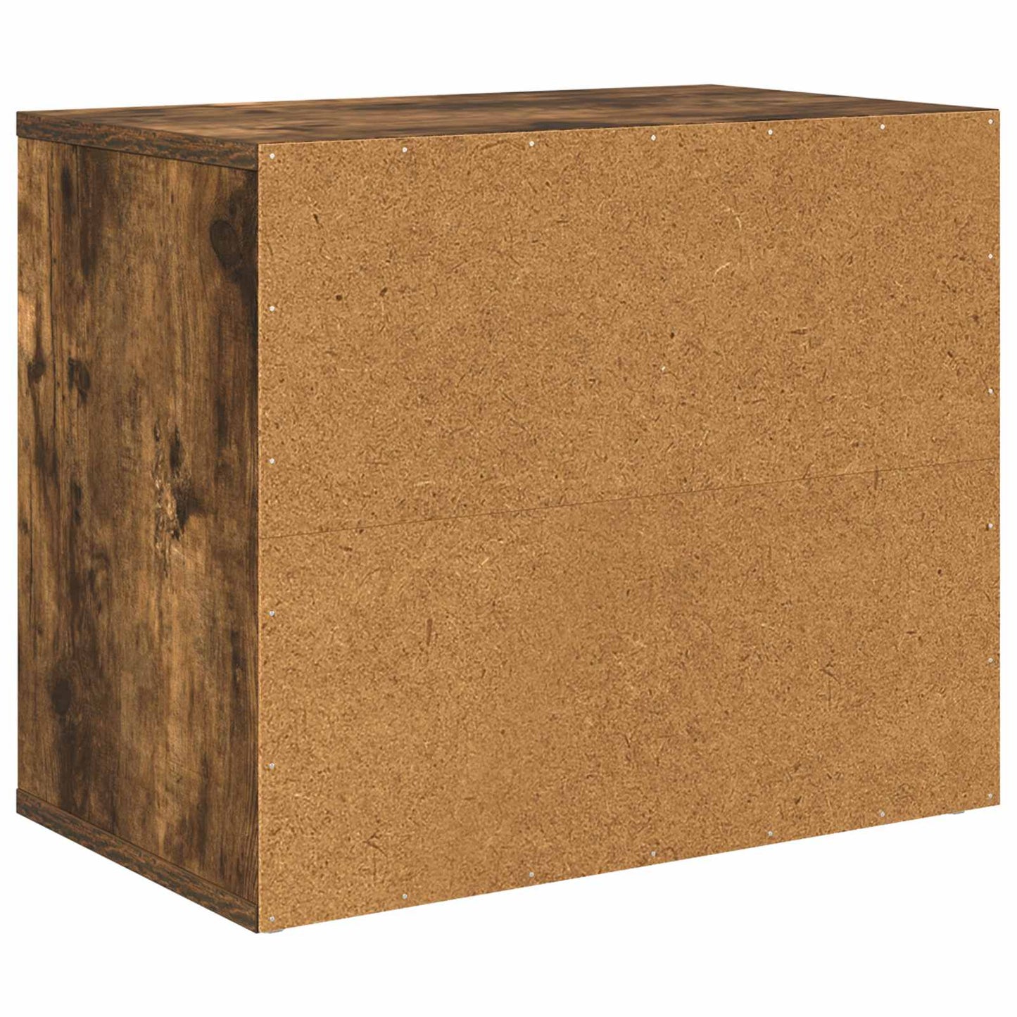 Cat House Smoked Oak 51 x 30 x 42.5 cm Engineered Wood
