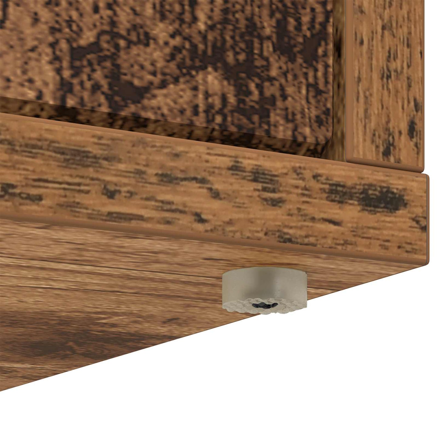 Cat House Old Wood 51 x 30 x 42.5 cm Engineered Wood
