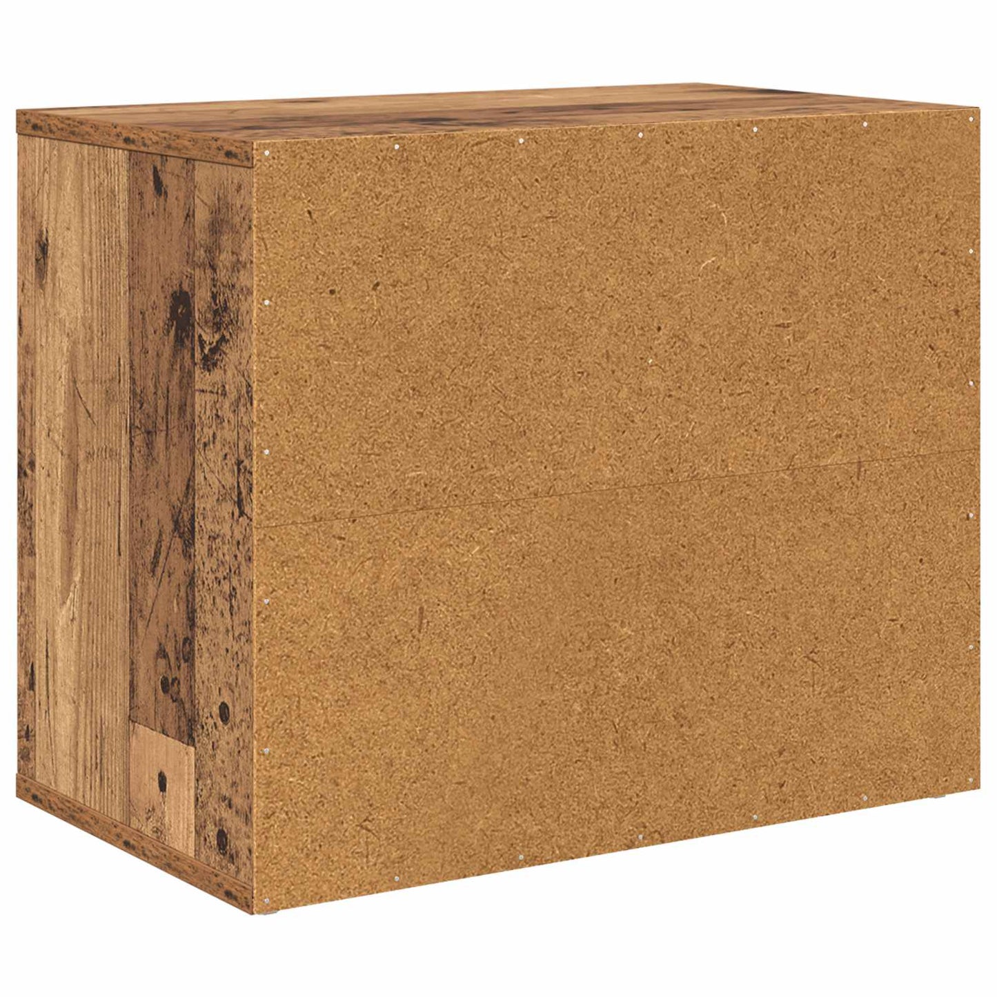 Cat House Old Wood 51 x 30 x 42.5 cm Engineered Wood