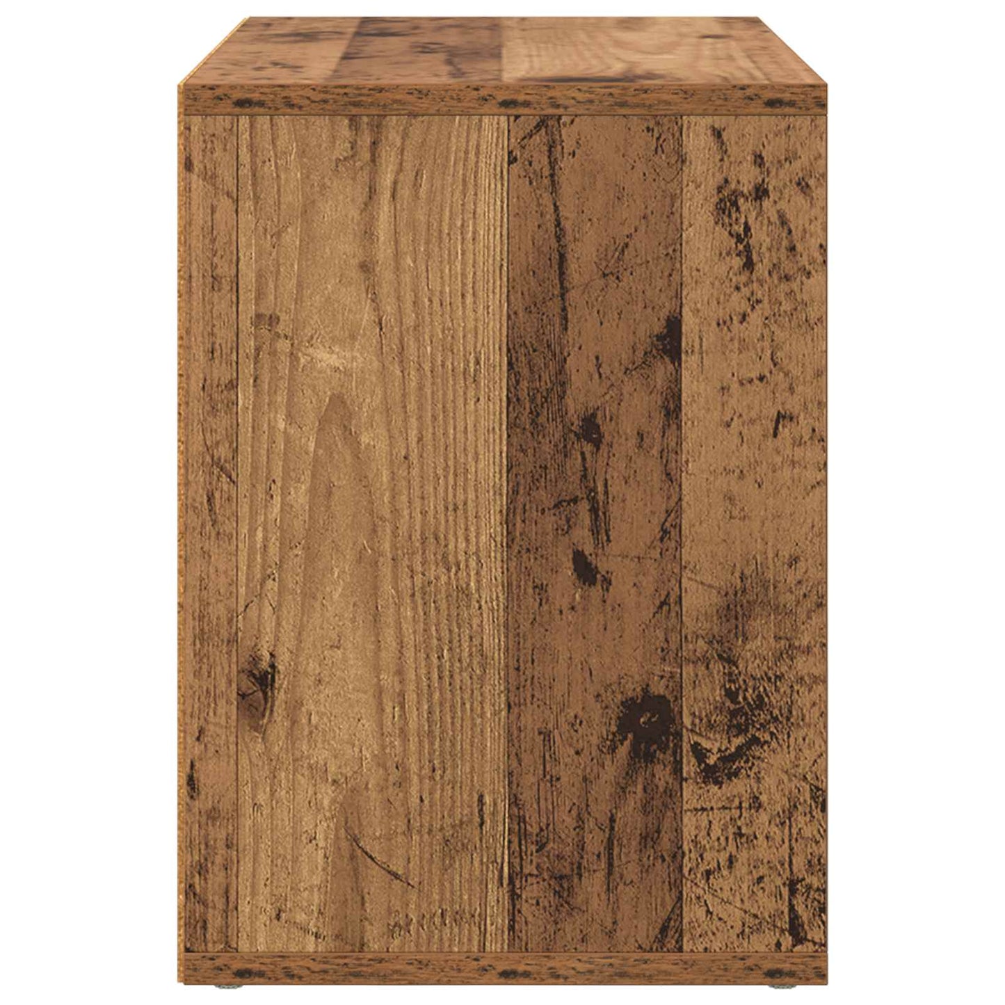 Cat House Old Wood 51 x 30 x 42.5 cm Engineered Wood