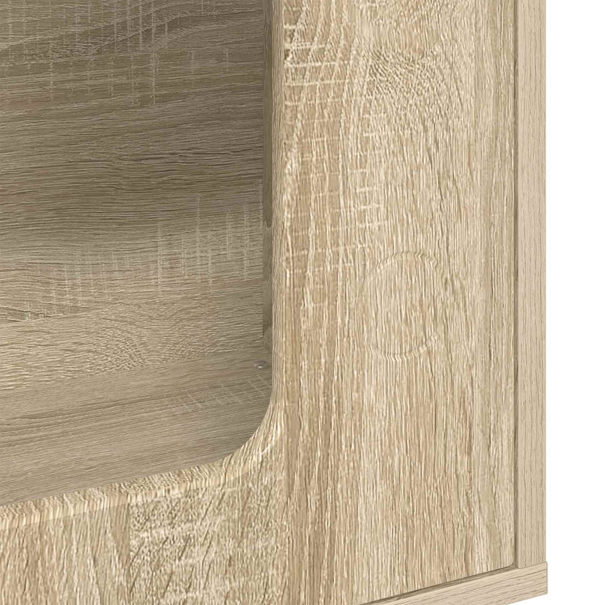Cat House Sonoma Oak 51 x 30 x 52 cm Engineered Wood