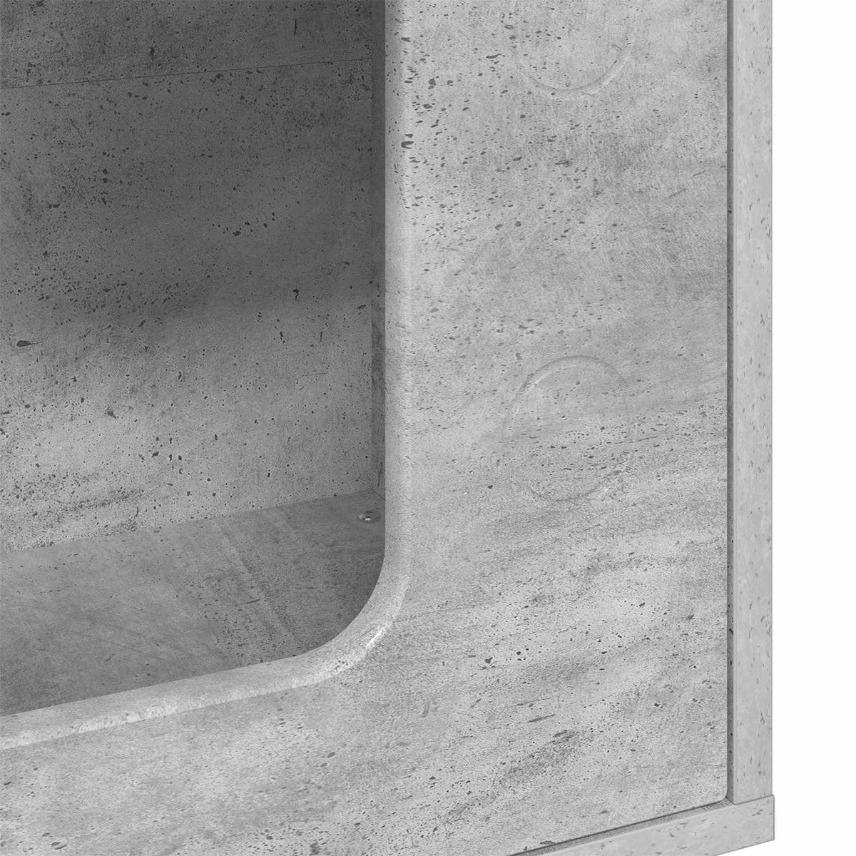 Cat House Concrete Grey 51 x 30 x 52 cm Engineered Wood