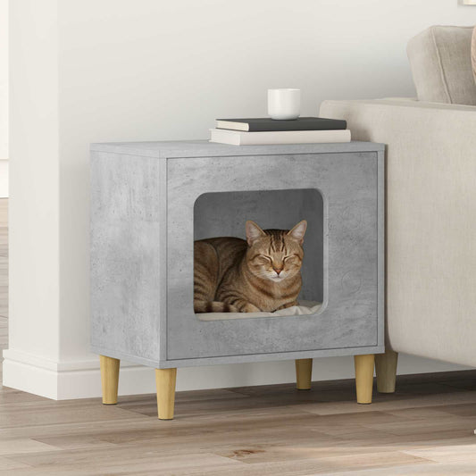 Cat House Concerte 51 x 30 x 52 cm Engineered Wood
