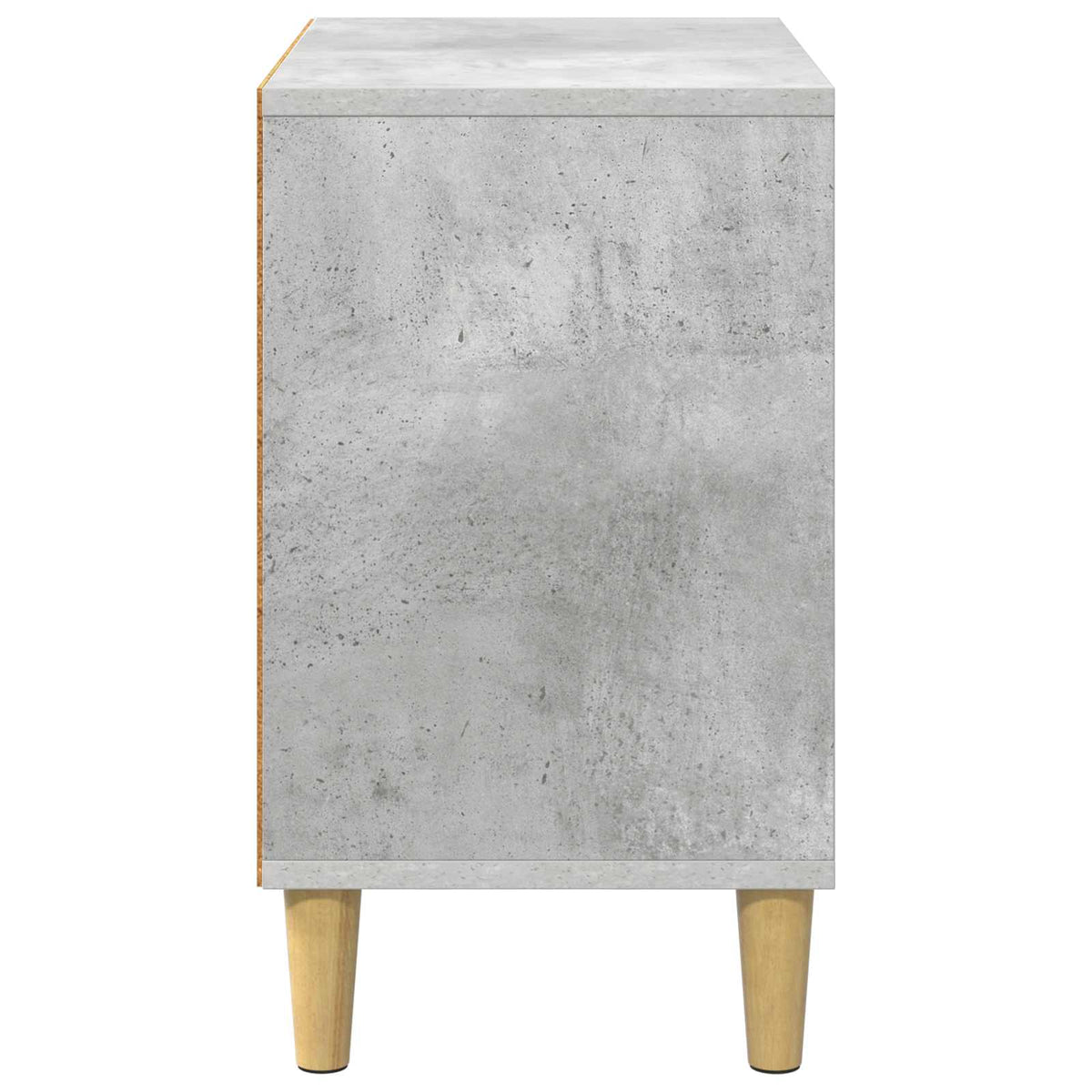 Cat House Concrete Grey 51 x 30 x 52 cm Engineered Wood