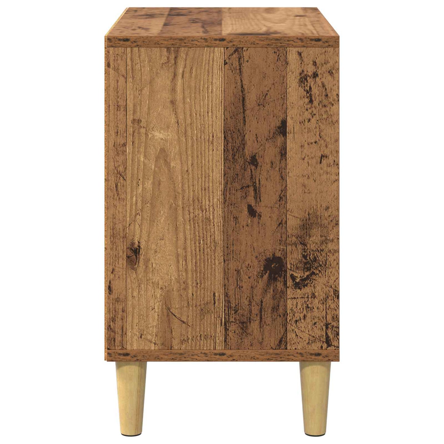 Cat House Old Wood 51 x 30 x 52 cm Engineered Wood