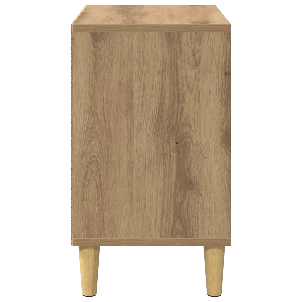 Cat House Artisan Oak 51 x 30 x 52 cm Engineered Wood