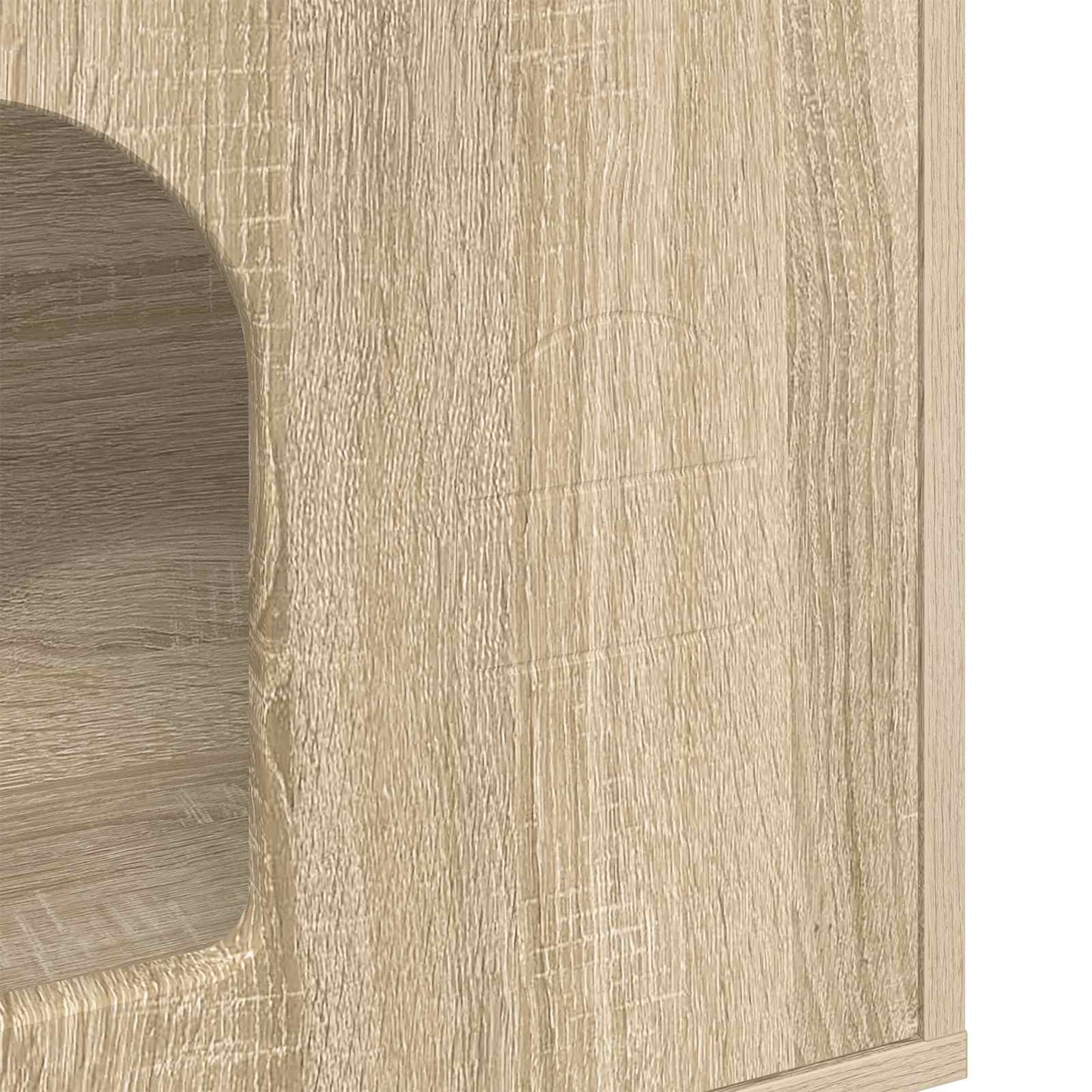 Cat House Sonoma 51 x 30 x 52 cm Engineered Wood