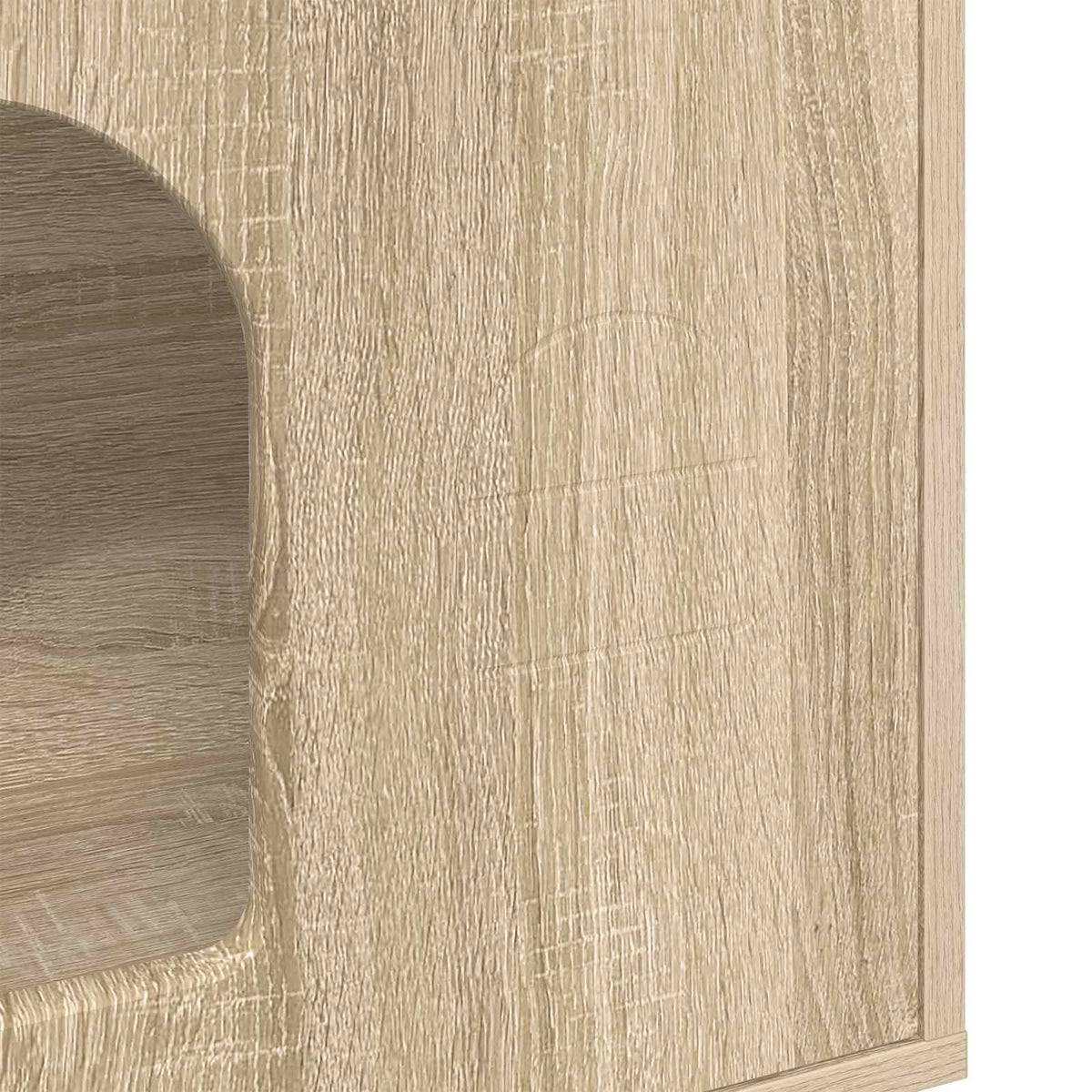 Cat House Sonoma Oak 51 x 30 x 52 cm Engineered Wood