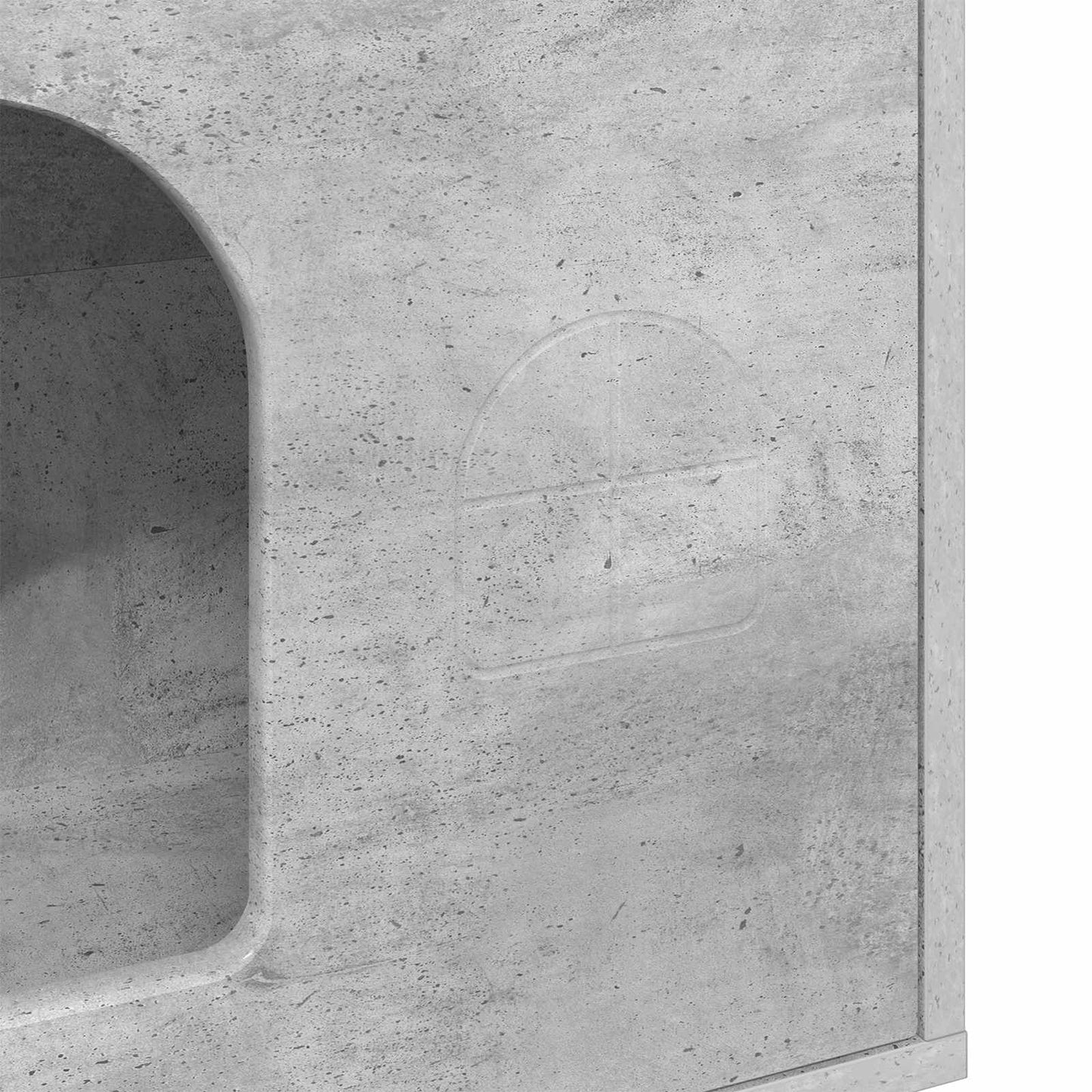 Cat House Concerte 51 x 30 x 52 cm Engineered Wood
