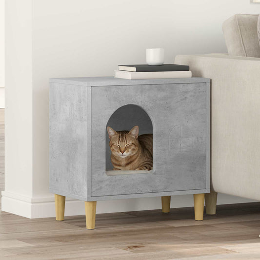 Cat House Concerte 51 x 30 x 52 cm Engineered Wood