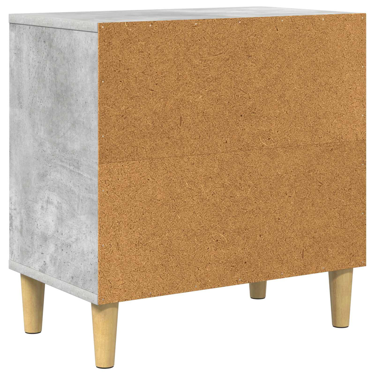 Cat House Concrete Grey 51 x 30 x 52 cm Engineered Wood