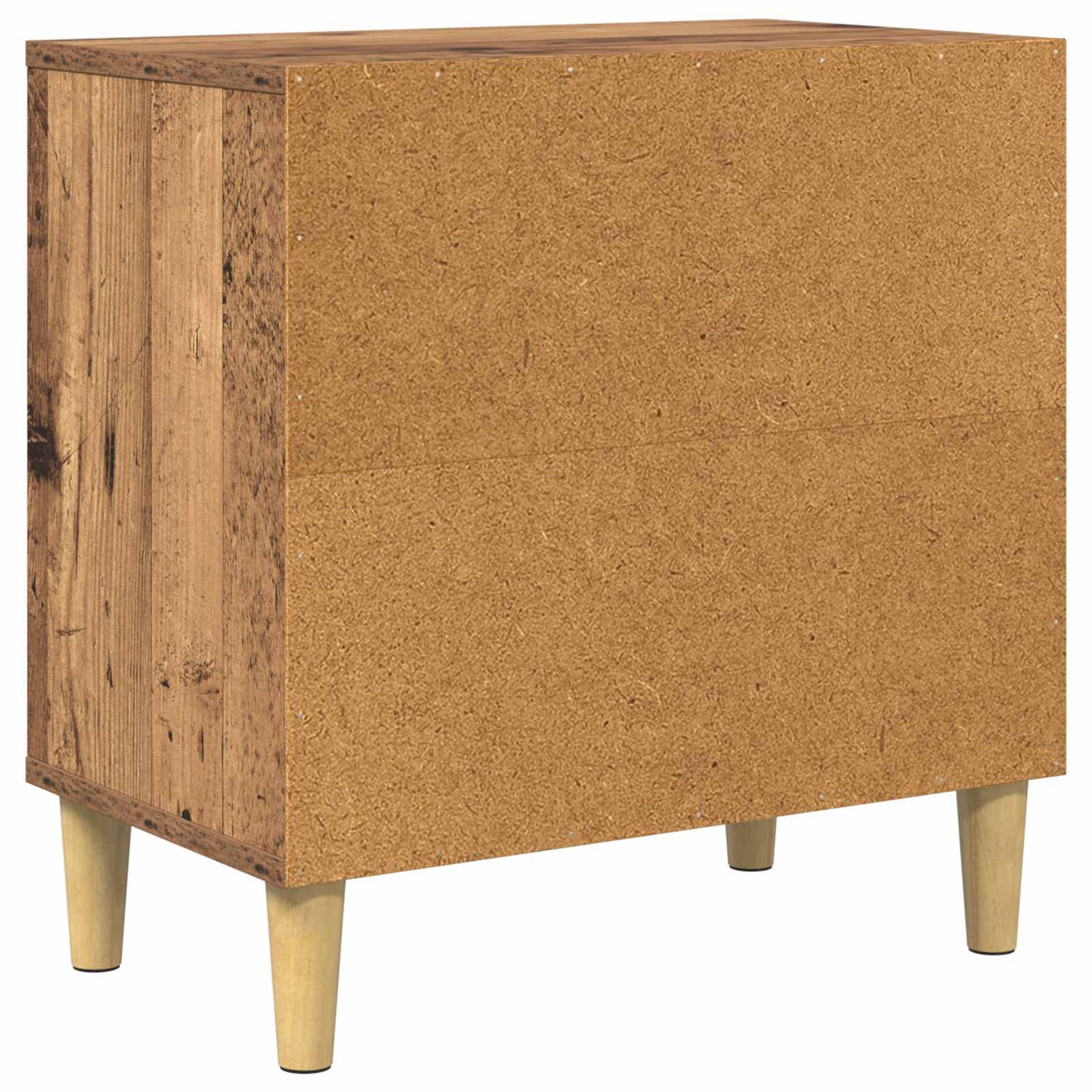 Cat House Old Wood 51 x 30 x 52 cm Engineered Wood