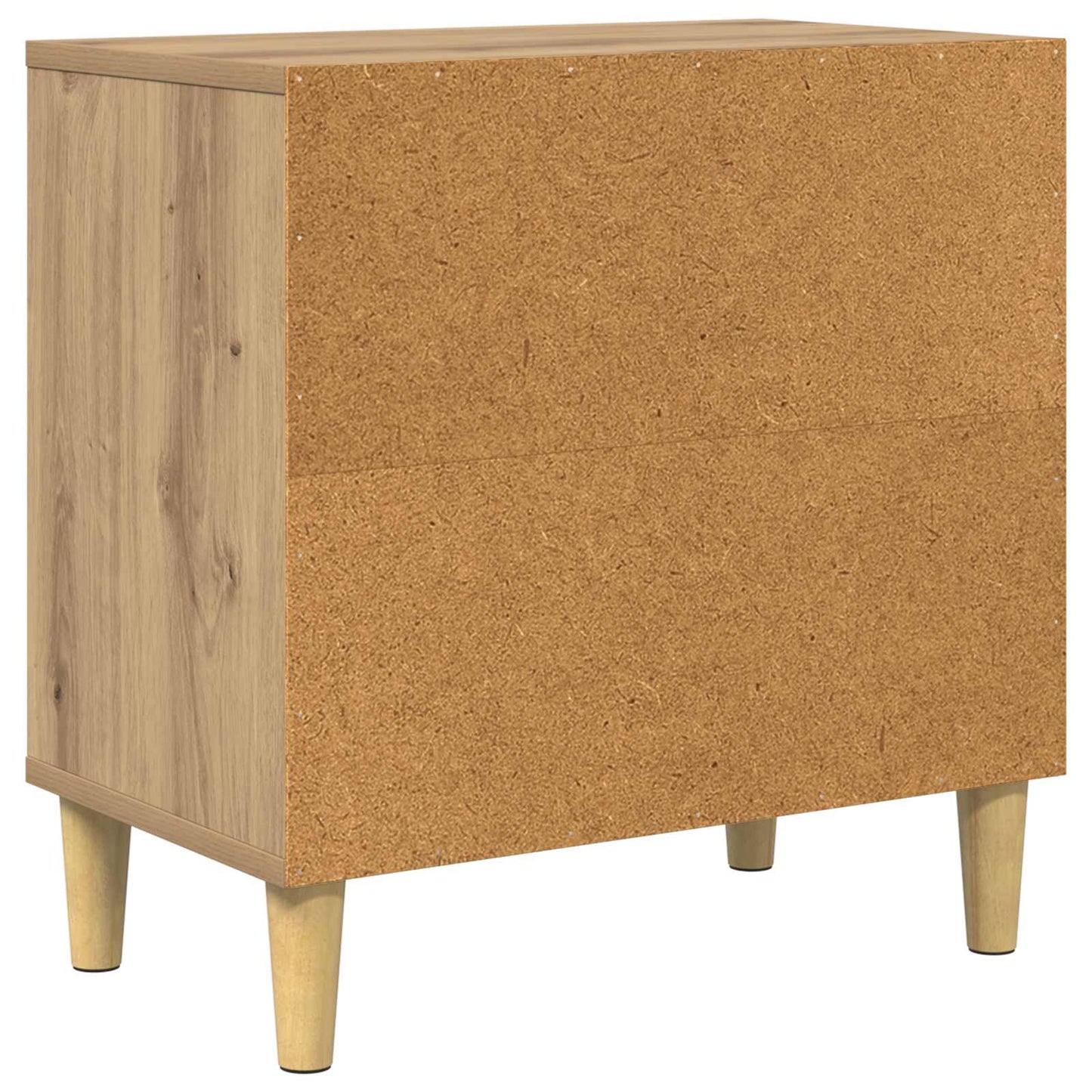 Cat House Artisian Oak 51 x 30 x 52 cm Engineered Wood