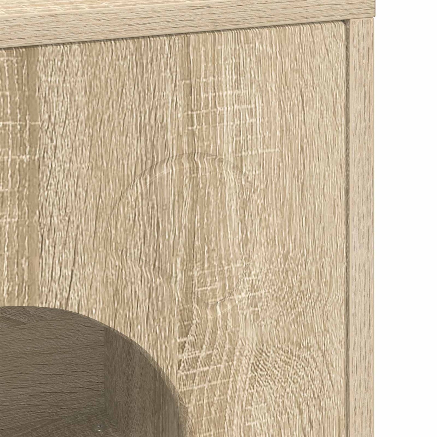 Cat House Sonoma 42.5 x 40 x 53 cm Engineered Wood