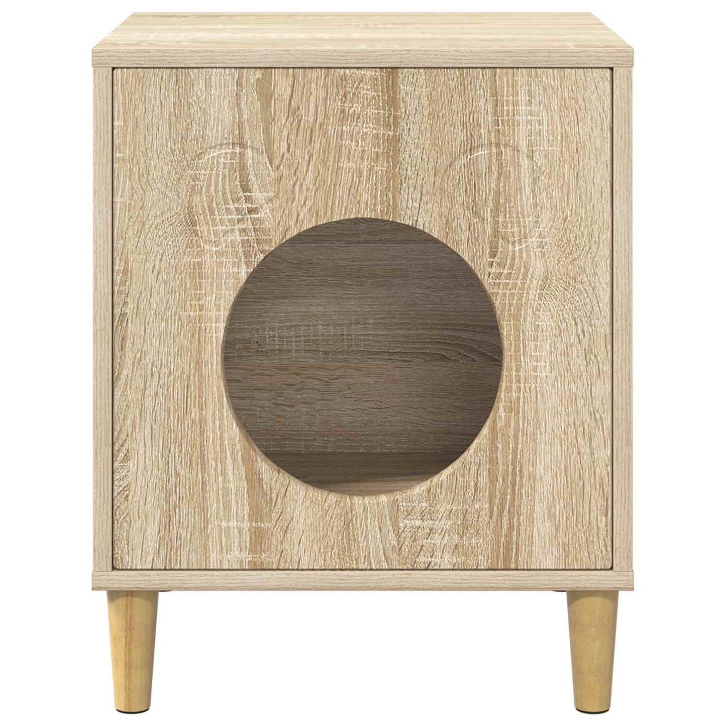 Cat House Sonoma 42.5 x 40 x 53 cm Engineered Wood