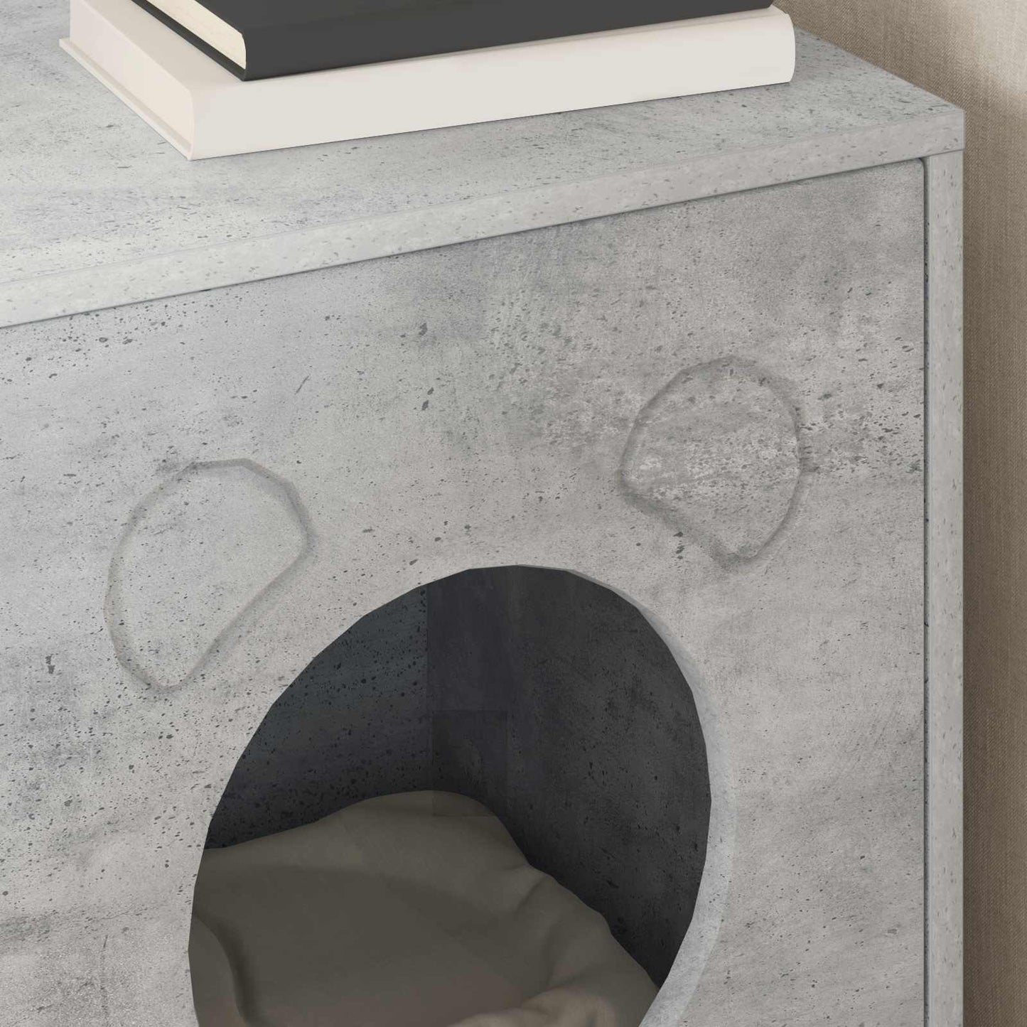 Cat House Concerte 42.5 x 40 x 53 cm Engineered Wood