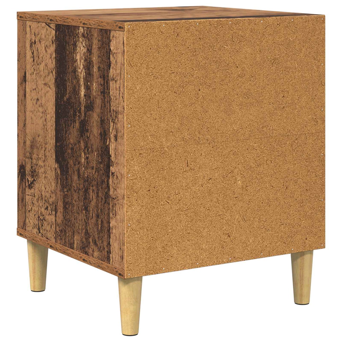 Cat House Old Wood 42.5 x 40 x 53 cm Engineered Wood