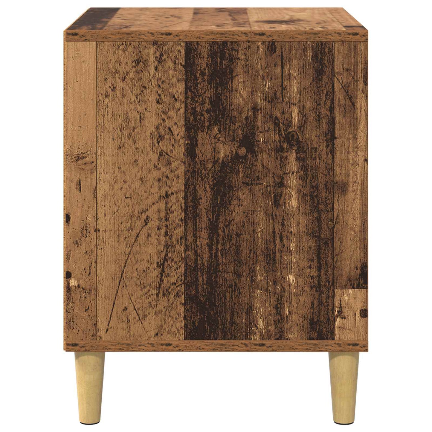 Cat House Old Wood 42.5 x 40 x 53 cm Engineered Wood