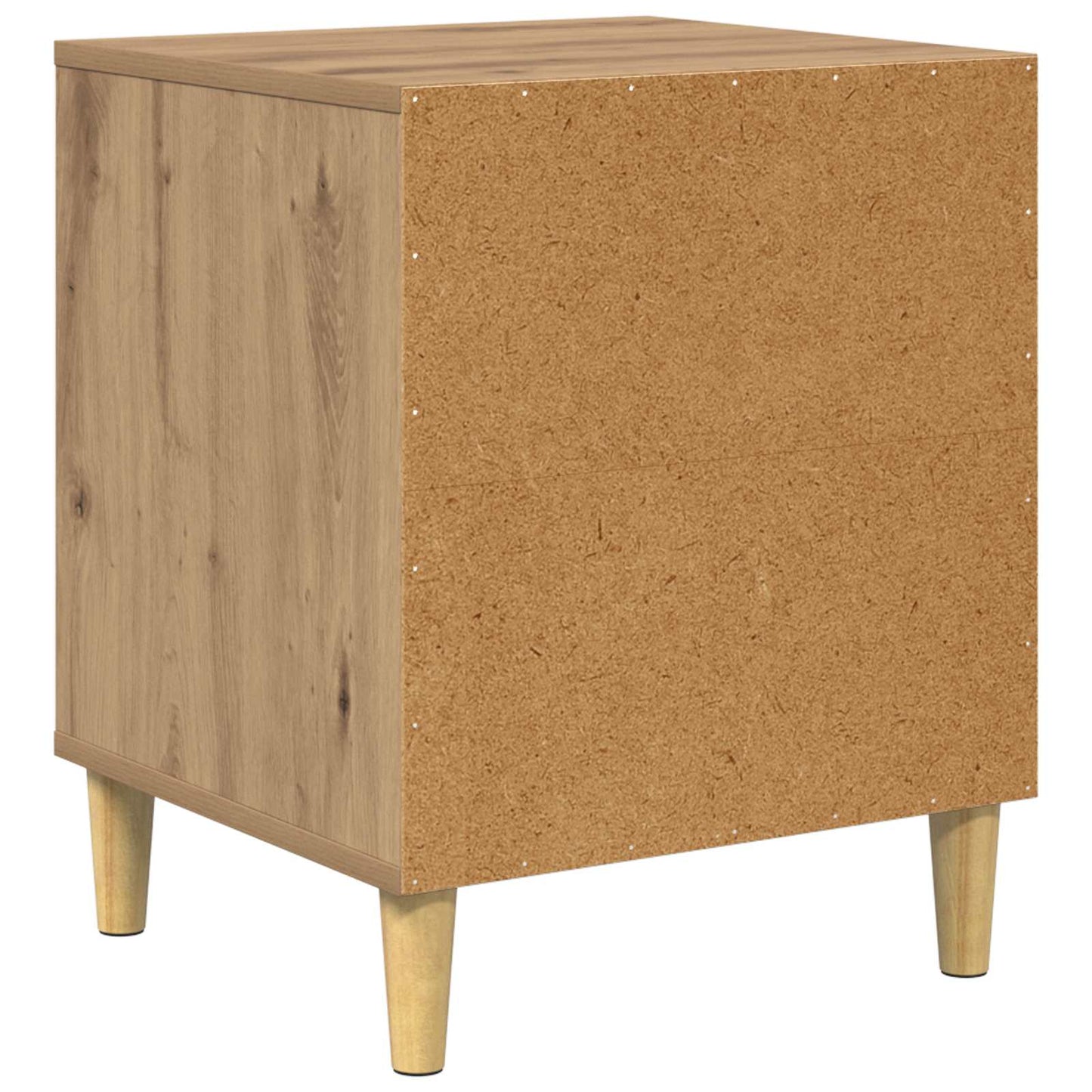 Cat House Artisian Oak 42.5 x 40 x 53 cm Engineered Wood
