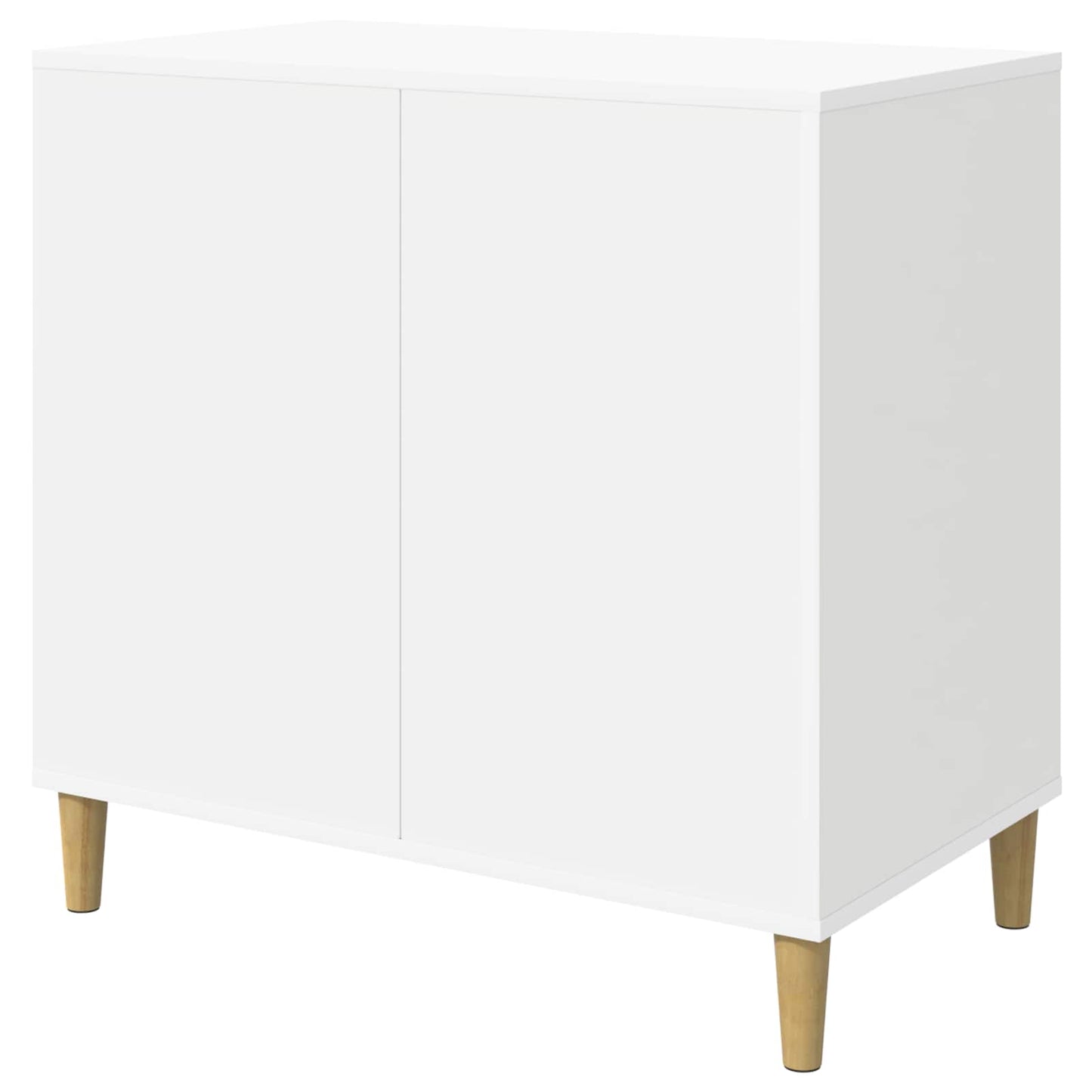 Cat House White 72 x 42.5 x 70 cm Engineered Wood