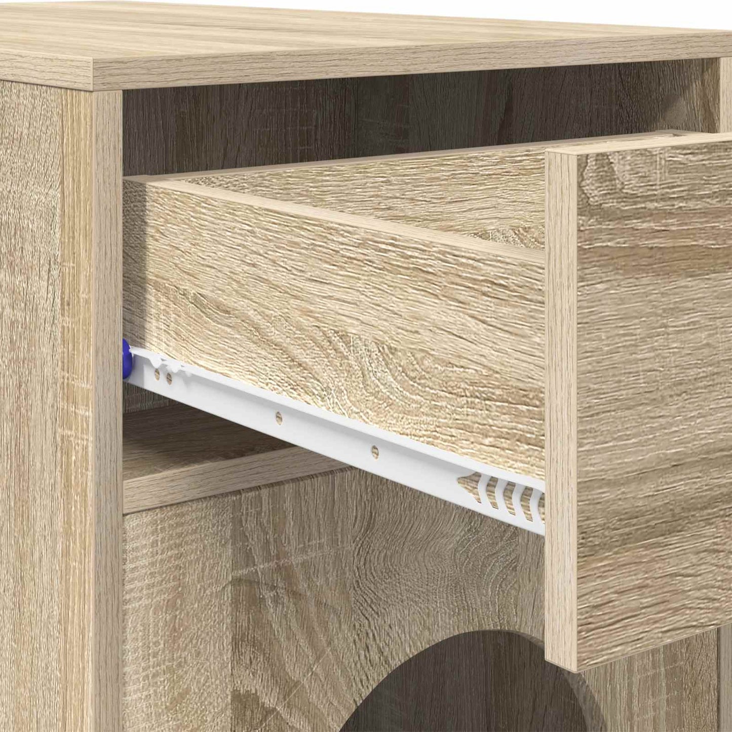 Cat House Sonoma 72 x 42.5 x 70 cm Engineered Wood