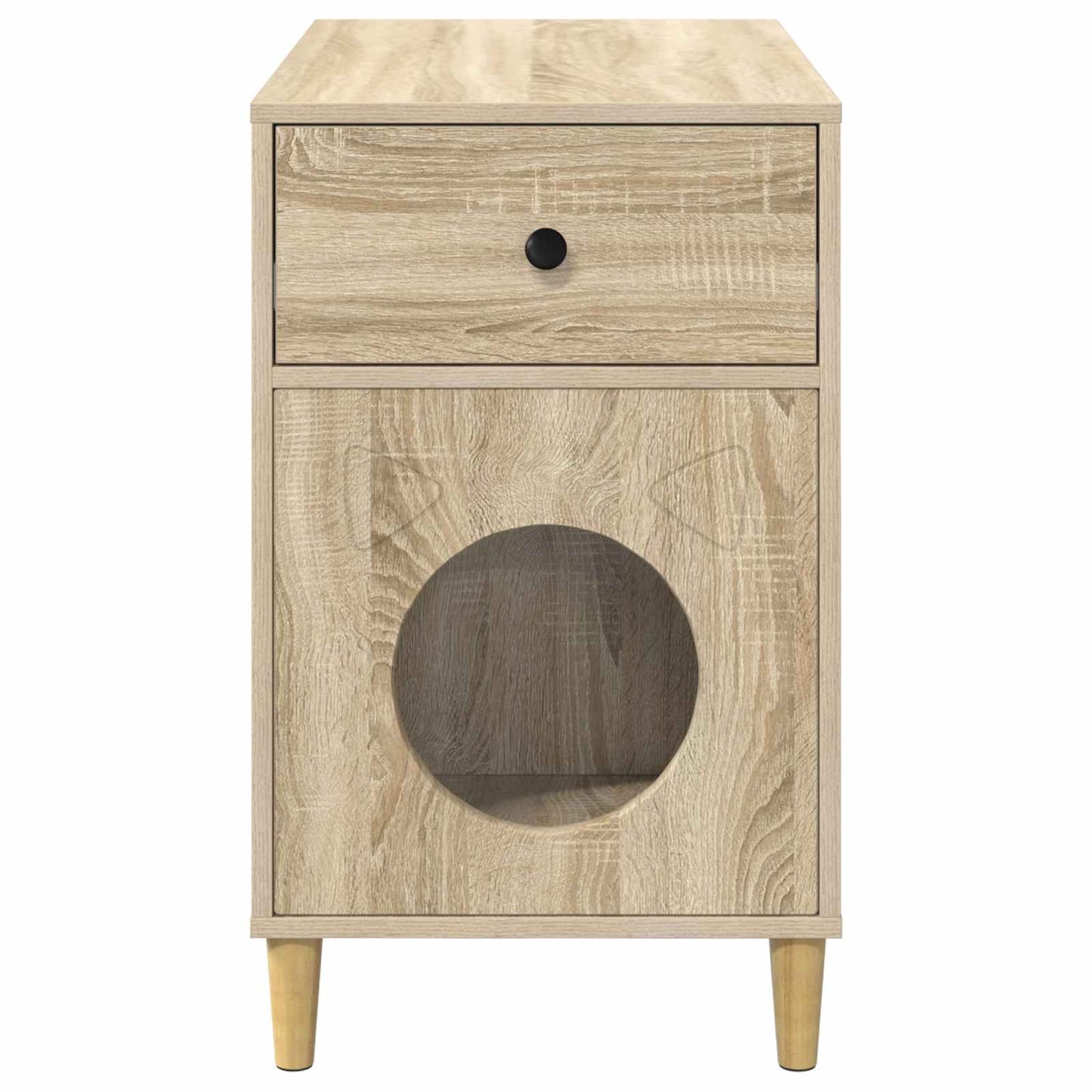 Cat House Sonoma 72 x 42.5 x 70 cm Engineered Wood