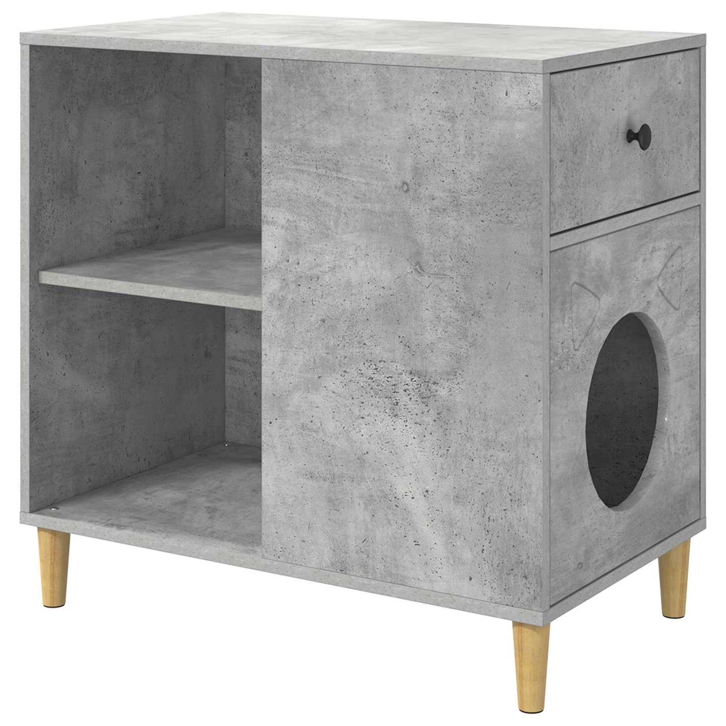 Cat House Concerte 72 x 42.5 x 70 cm Engineered Wood