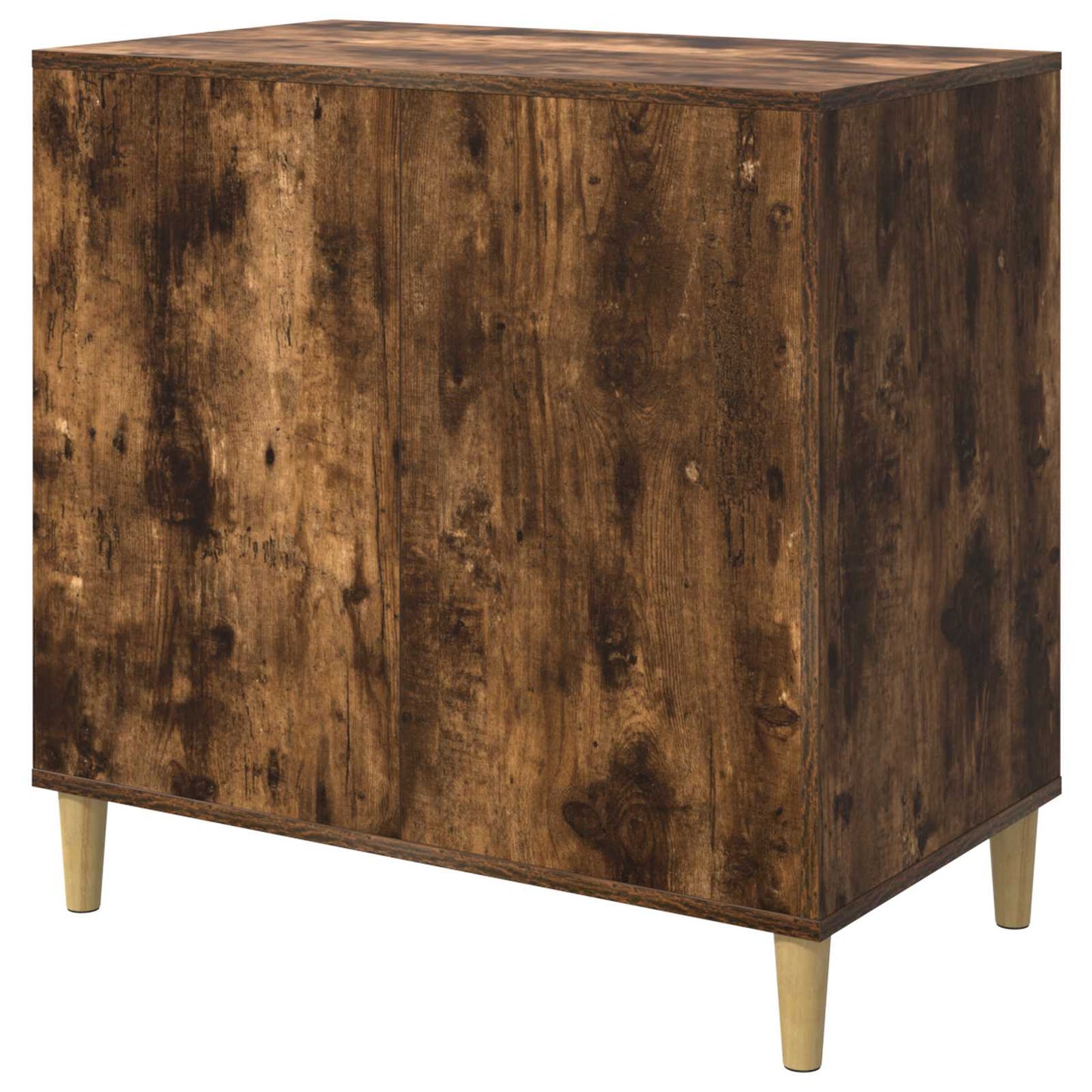 Cat House Smoked Oak 72 x 42.5 x 70 cm Engineered Wood