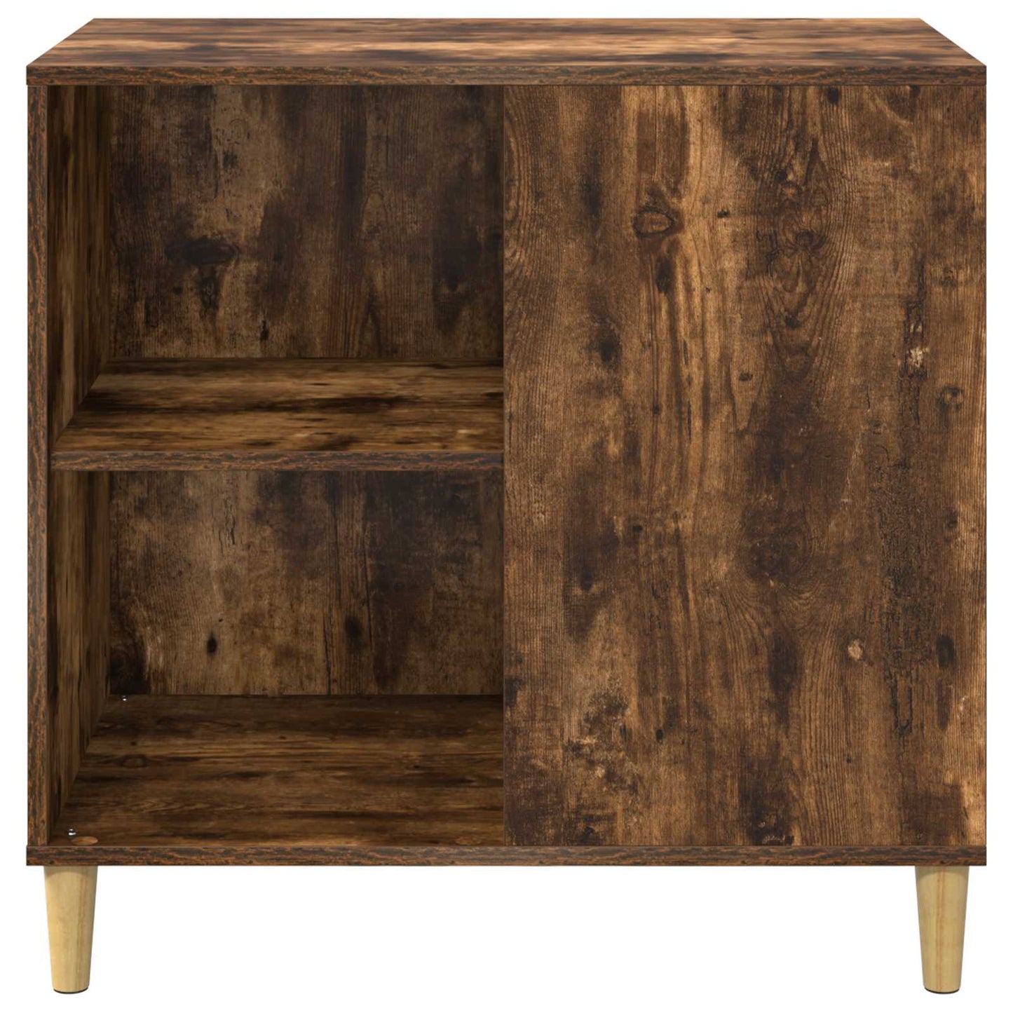 Cat House Smoked Oak 72 x 42.5 x 70 cm Engineered Wood