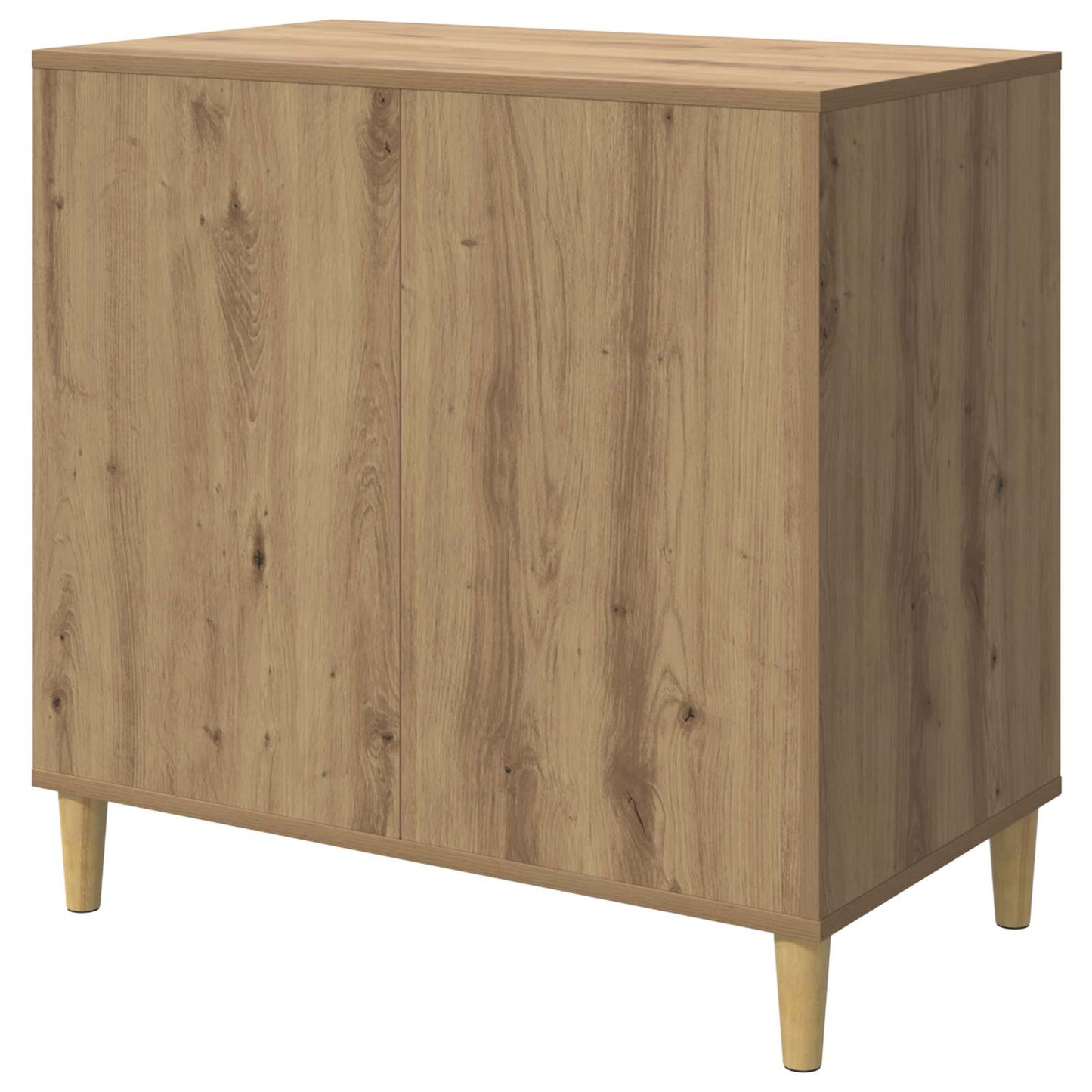 Cat House Artisian Oak 72 x 42.5 x 70 cm Engineered Wood