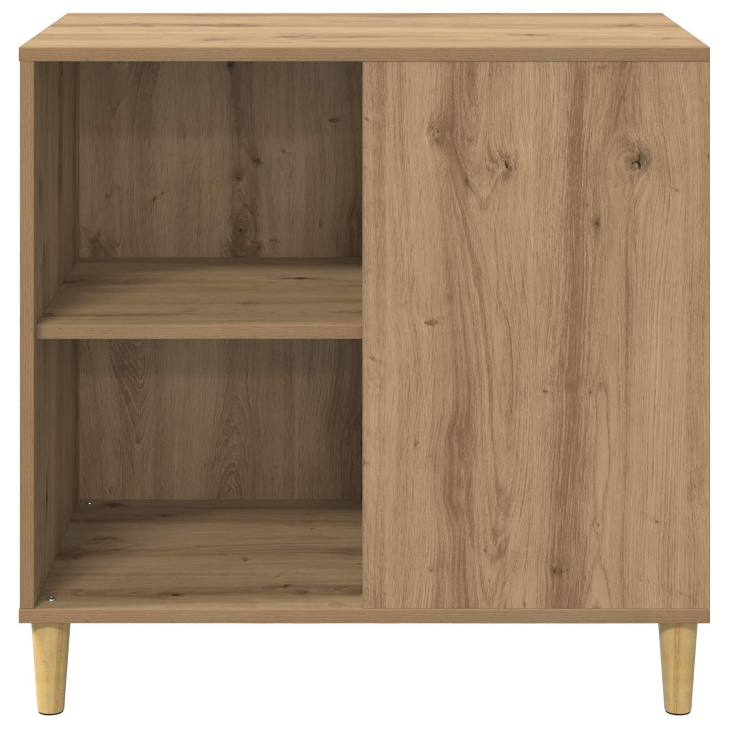 Cat House Artisian Oak 72 x 42.5 x 70 cm Engineered Wood