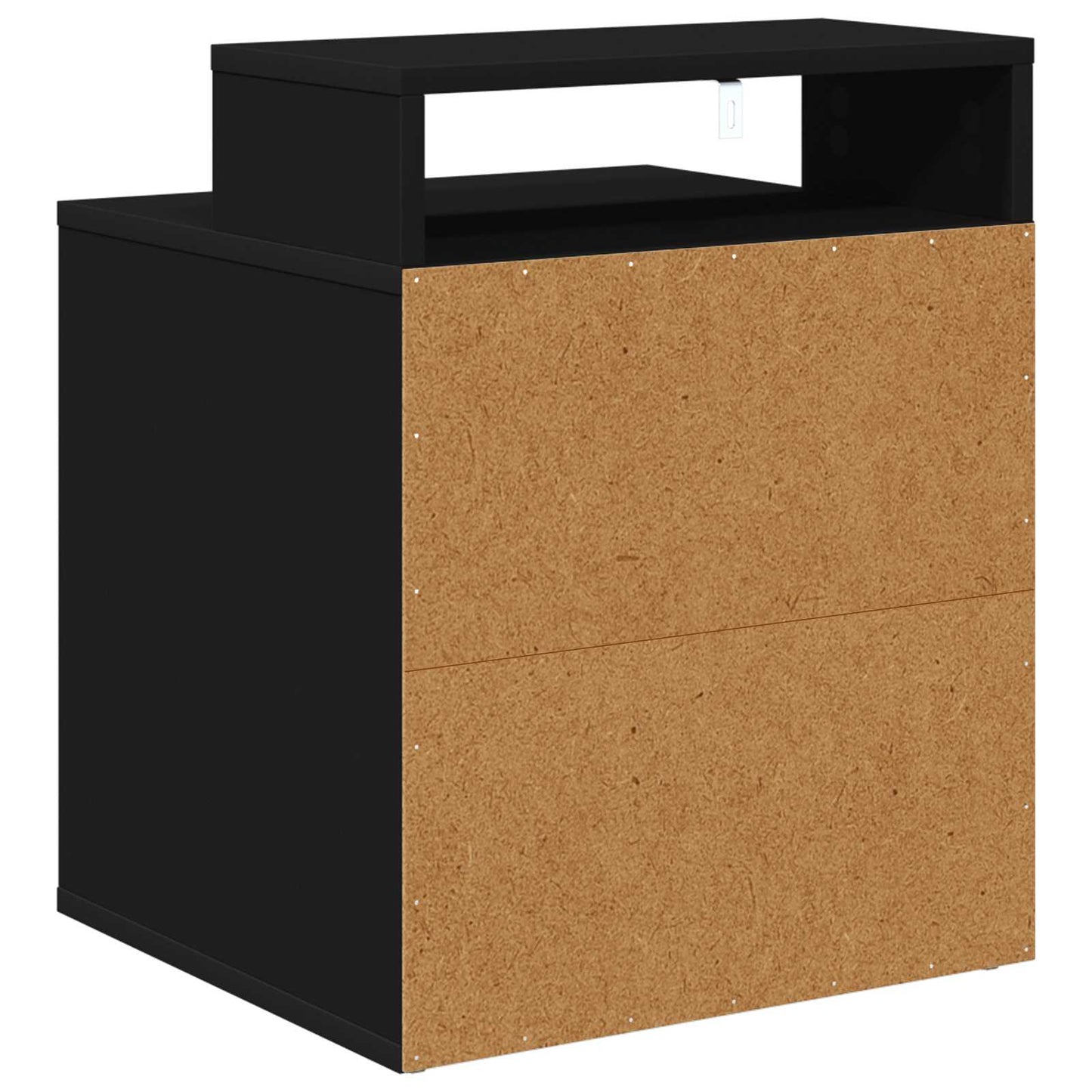 Cat House Black 42.5 x 40 x 53.5 cm Engineered Wood