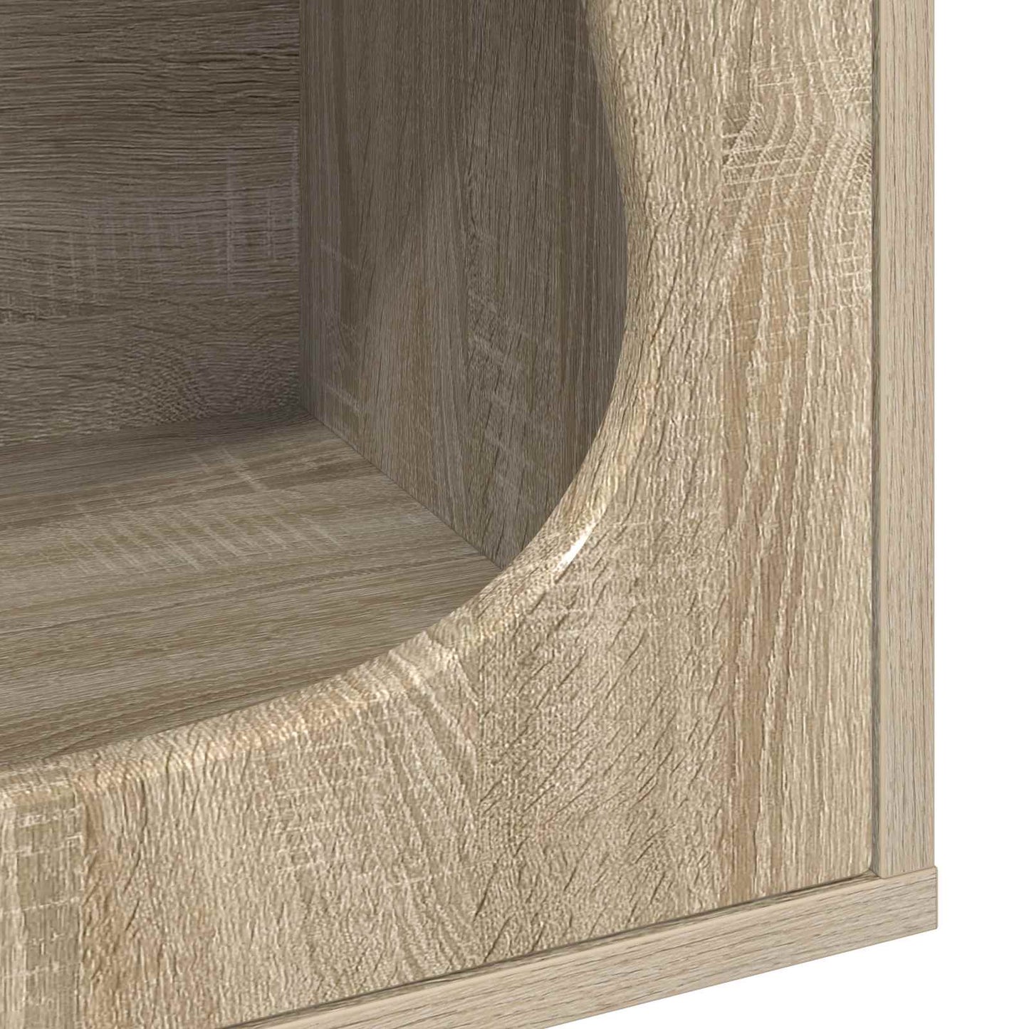 Cat House Sonoma 42.5 x 40 x 53.5 cm Engineered Wood