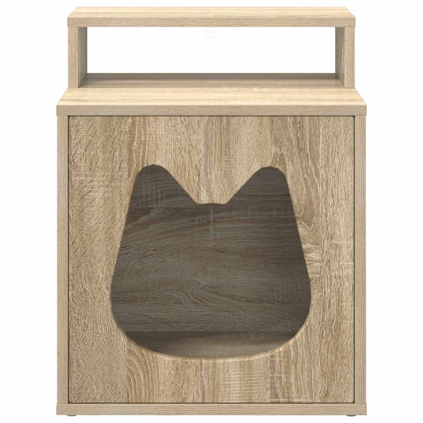 Cat House Sonoma 42.5 x 40 x 53.5 cm Engineered Wood