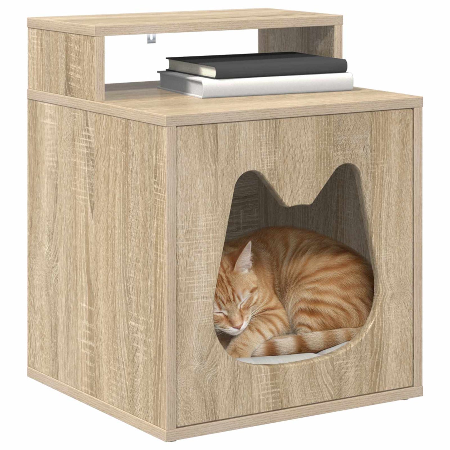 Cat House Sonoma 42.5 x 40 x 53.5 cm Engineered Wood