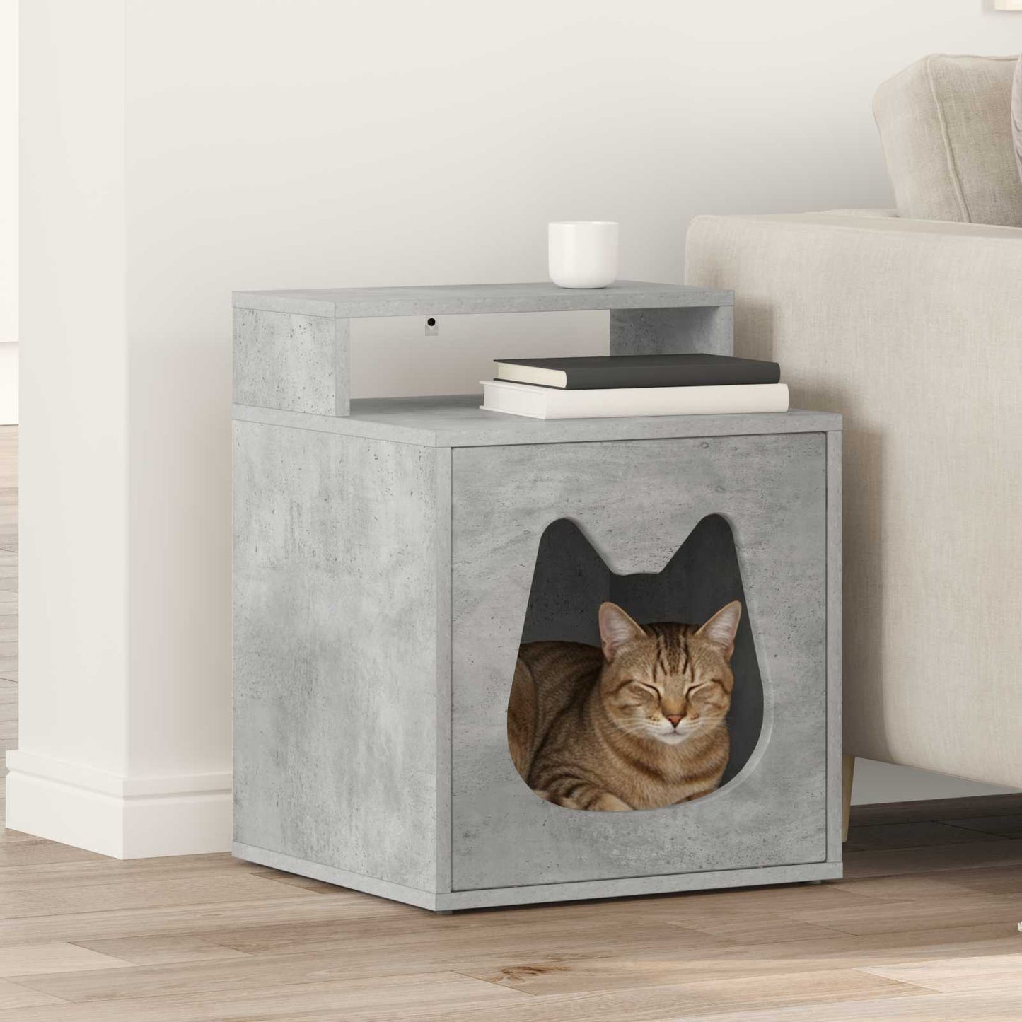 Cat House Concerte 42.5 x 40 x 53.5 cm Engineered Wood