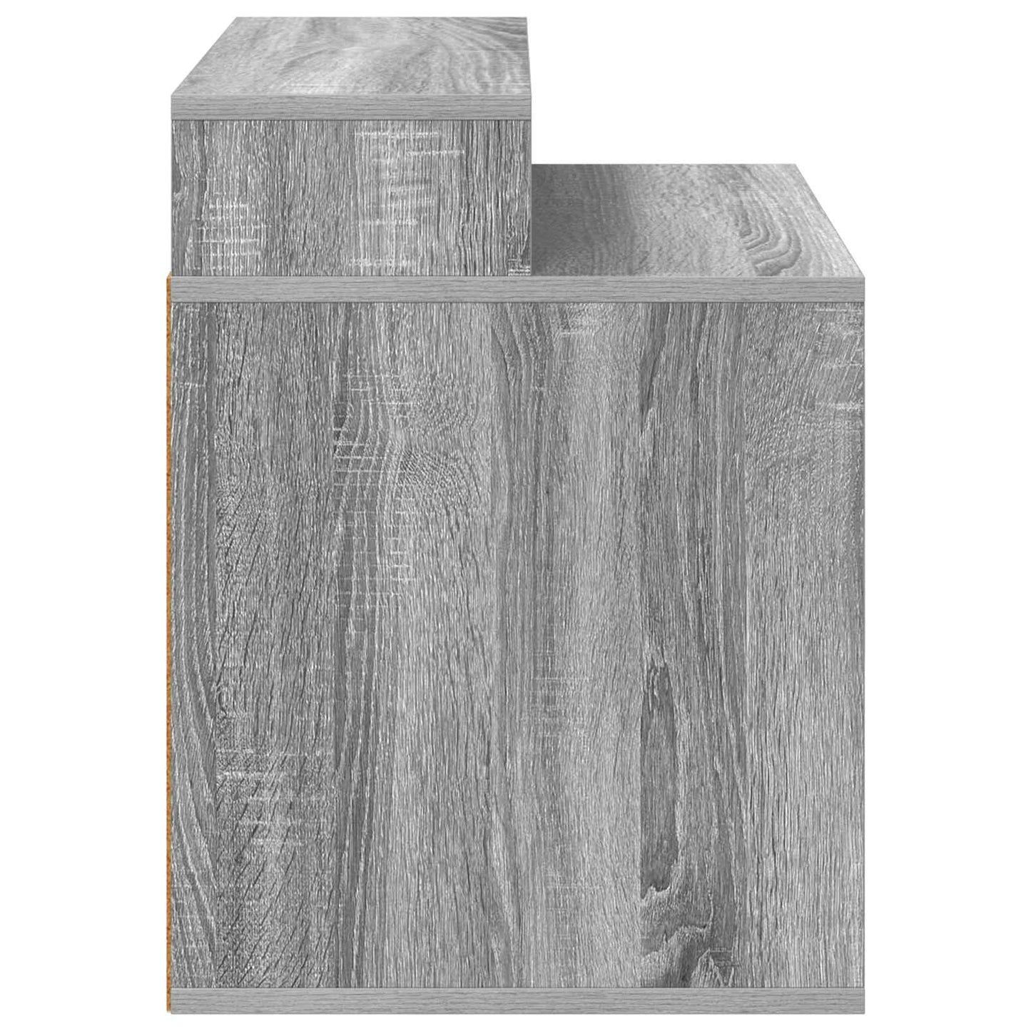 Cat House Grey Sonoma 42.5 x 40 x 53.5 cm Engineered Wood