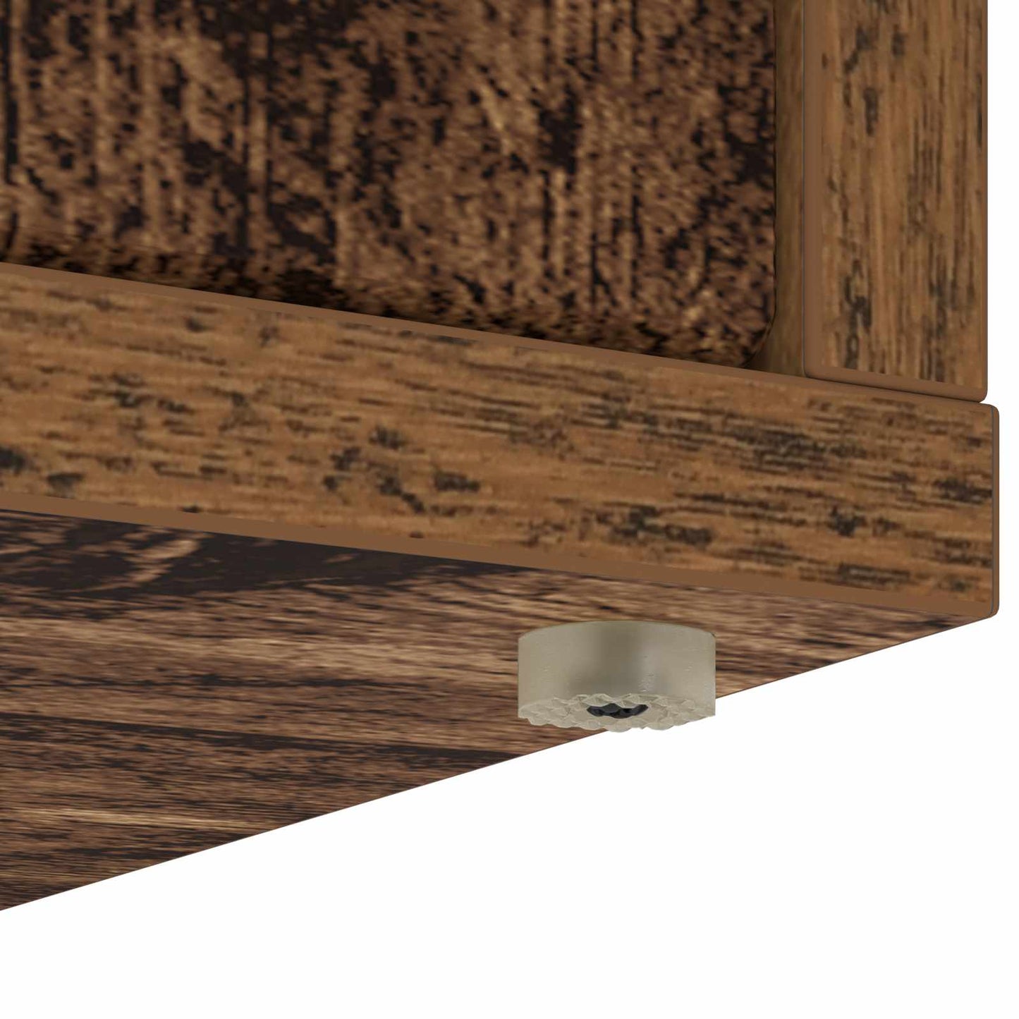Cat House Old Wood 42.5 x 40 x 53.5 cm Engineered Wood