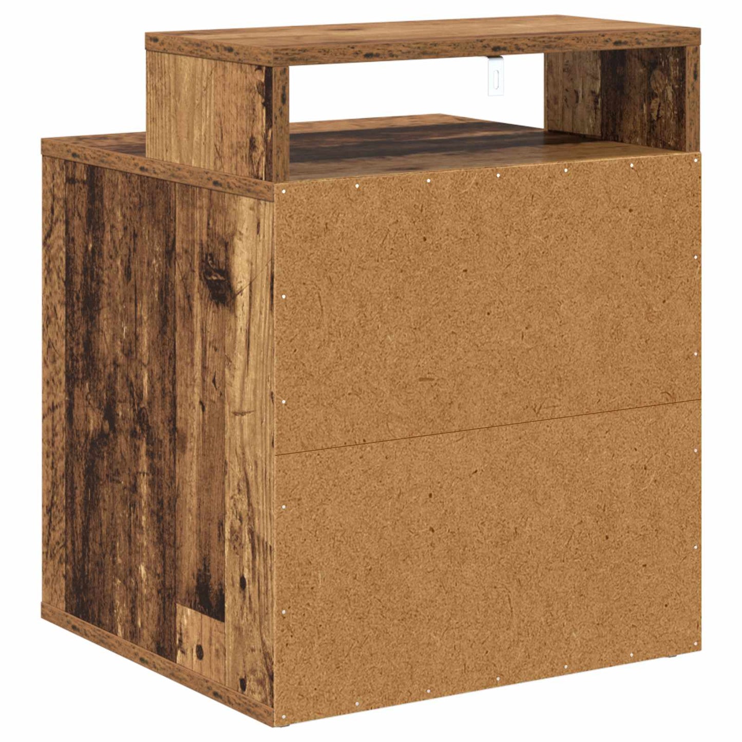 Cat House Old Wood 42.5 x 40 x 53.5 cm Engineered Wood
