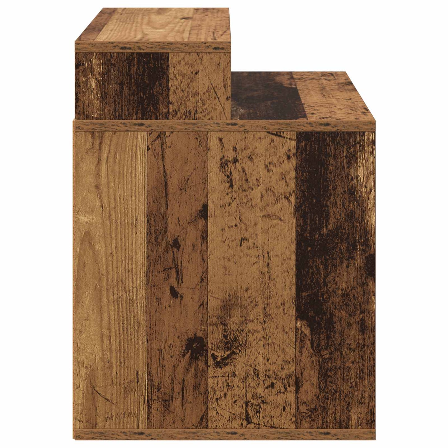 Cat House Old Wood 42.5 x 40 x 53.5 cm Engineered Wood