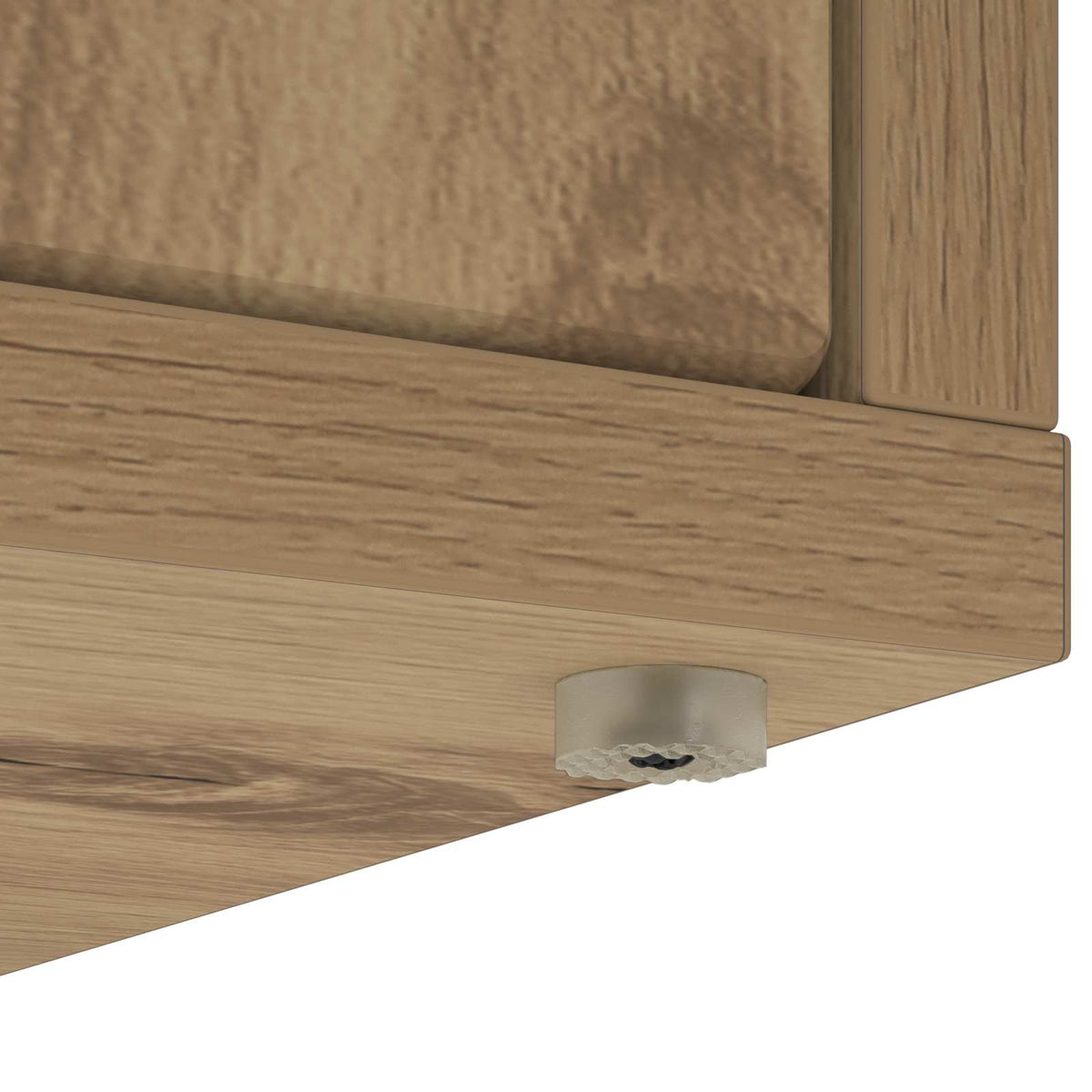 Cat House Artisan Oak 42.5 x 40 x 53.5 cm Engineered Wood
